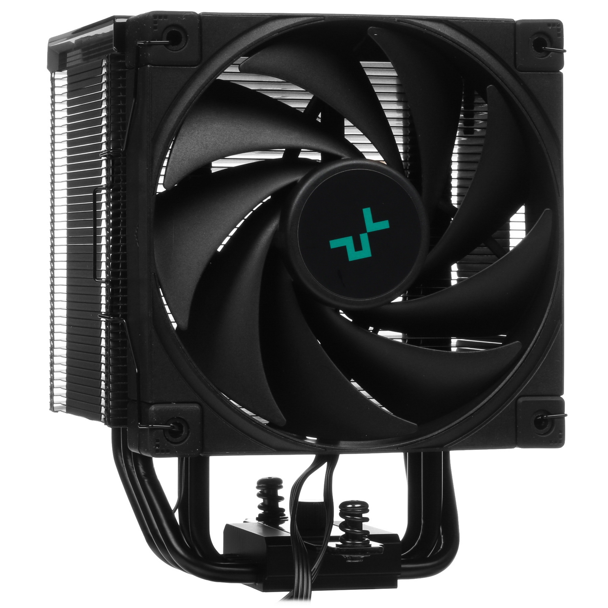 Кулер для процессора DEEPCOOL AK500 DIGITAL черный, 120 мм, алюминий/медь, 1850 об/мин, 28 дБ, 4 pin