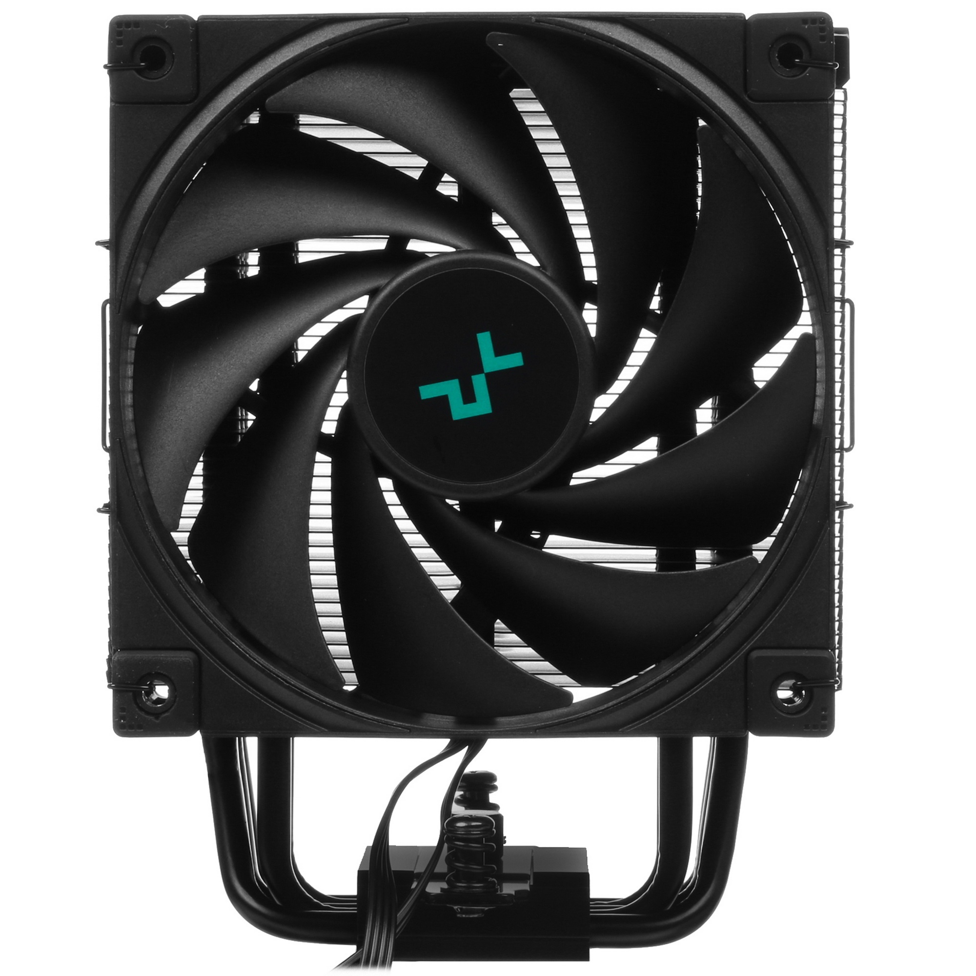 Кулер для процессора DEEPCOOL AK500 DIGITAL черный, 120 мм, алюминий/медь, 1850 об/мин, 28 дБ, 4 pin