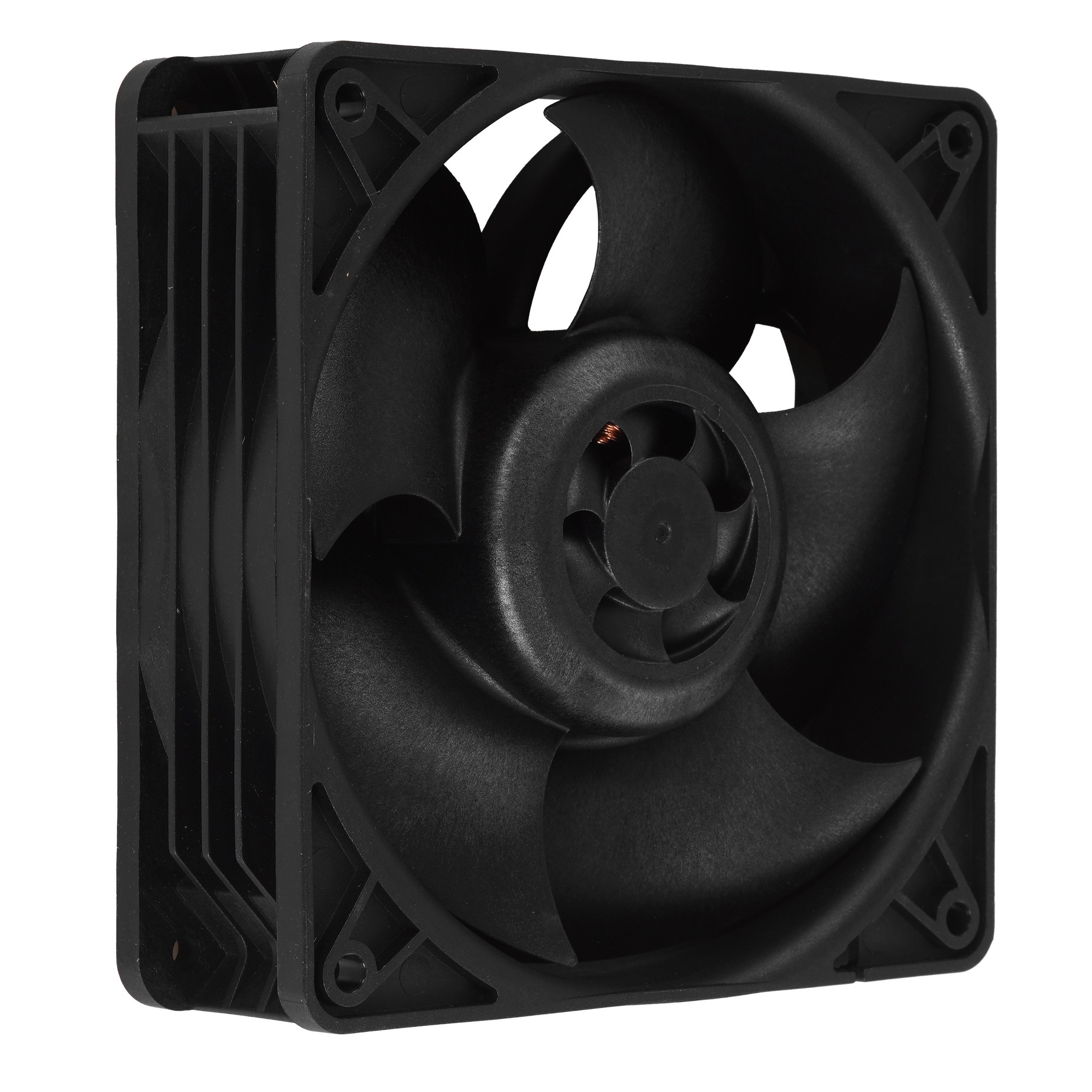 Комплект вентиляторов для корпуса Arctic S12038-4K 3 Pack черный, 120 мм, 4000 об/мин, 4 pin
