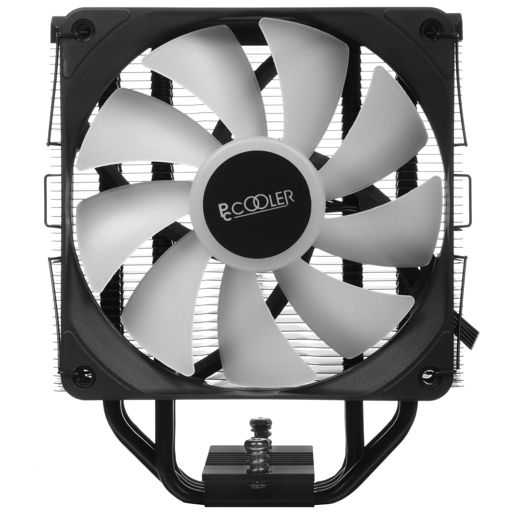 Кулер PCCooler Paladin EX400 ARGB черный 120мм алюминий+медь 1800rpm 28,6db 180W 157мм