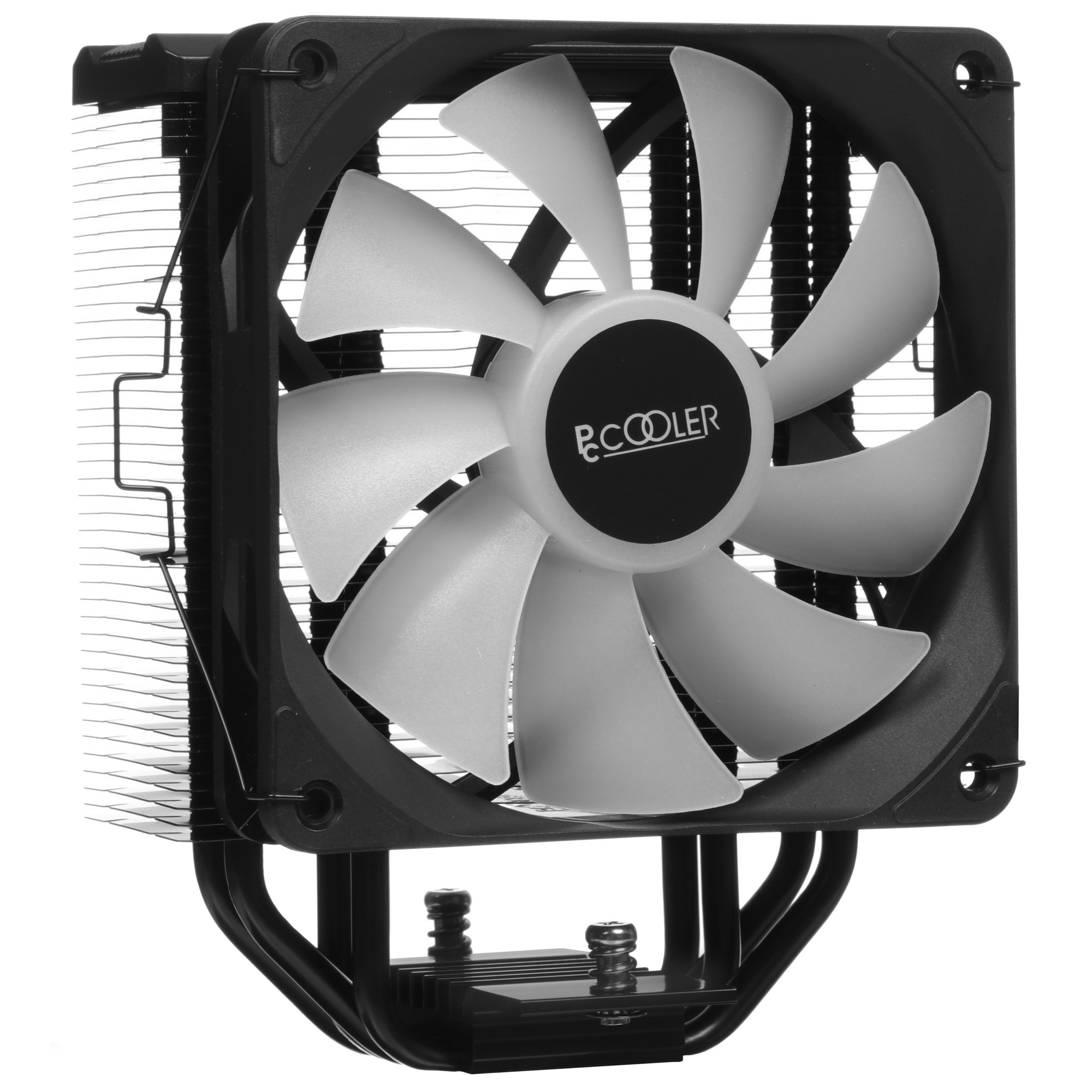Кулер PCCooler Paladin EX400 ARGB черный 120мм алюминий+медь 1800rpm 28,6db 180W 157мм