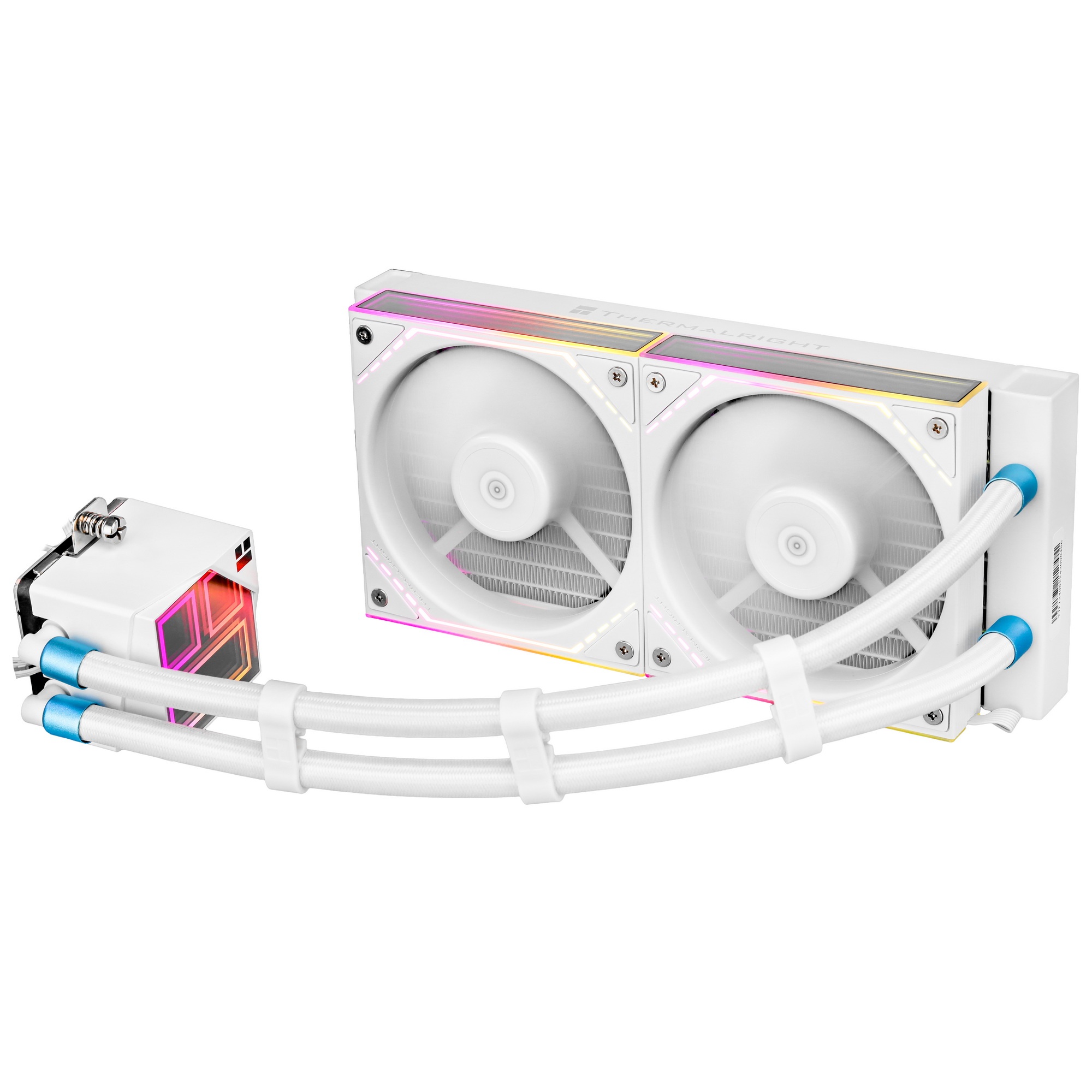 Система водяного охлаждения Thermalright Frozen Infinity 240 ARGB Soc-AM5/AM4/1200/1700/1851 белый 4