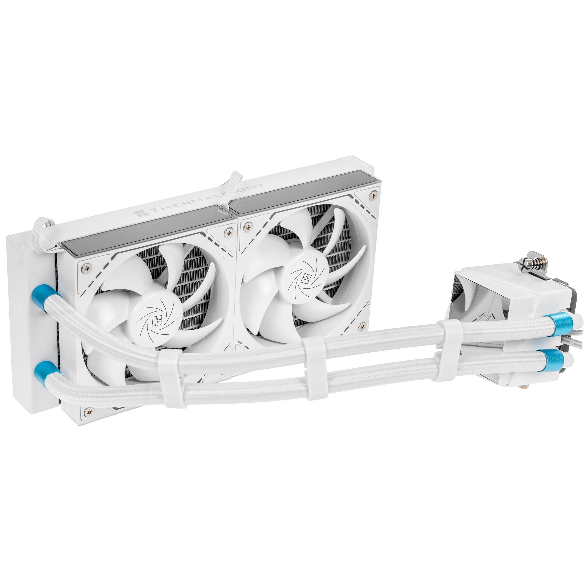 Система водяного охлаждения Thermalright Frozen Infinity 240 ARGB Soc-AM5/AM4/1200/1700/1851 белый 4