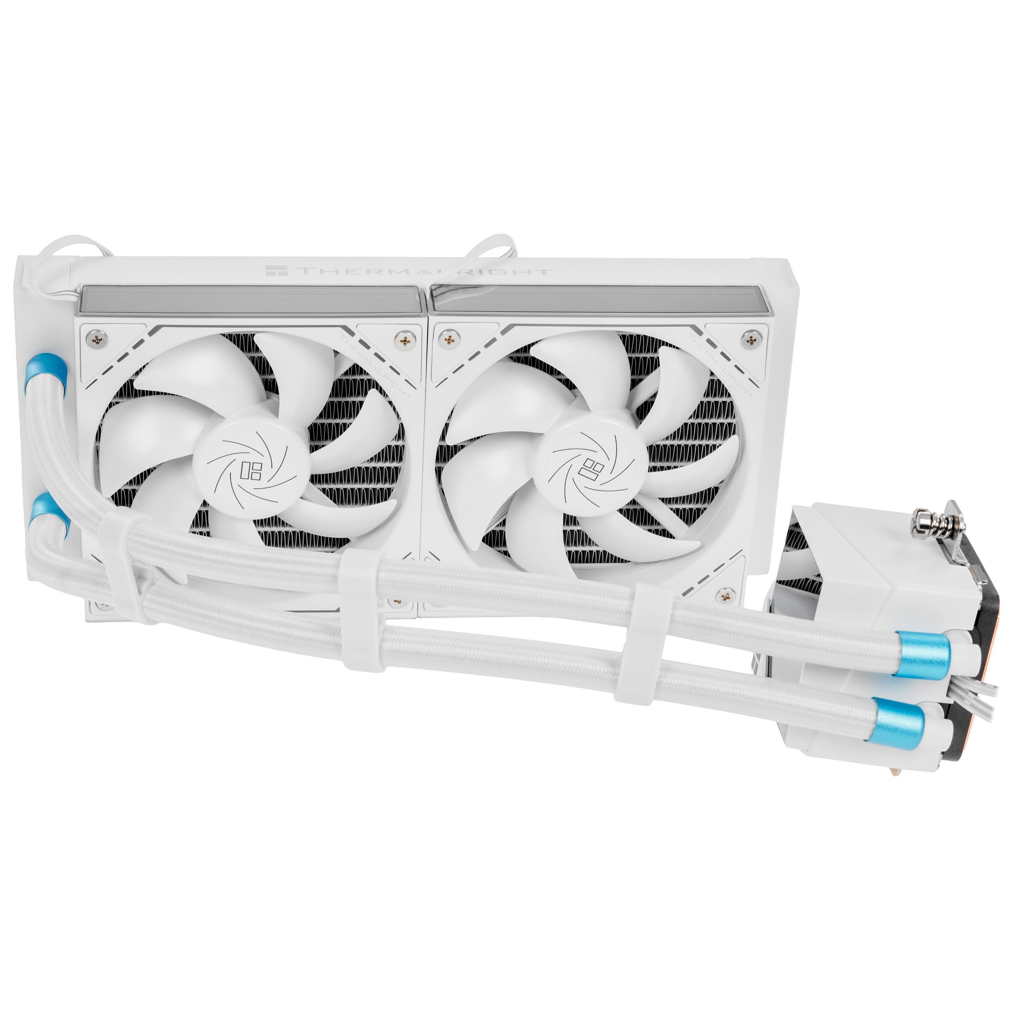Система водяного охлаждения Thermalright Frozen Infinity 240 ARGB Soc-AM5/AM4/1200/1700/1851 белый 4