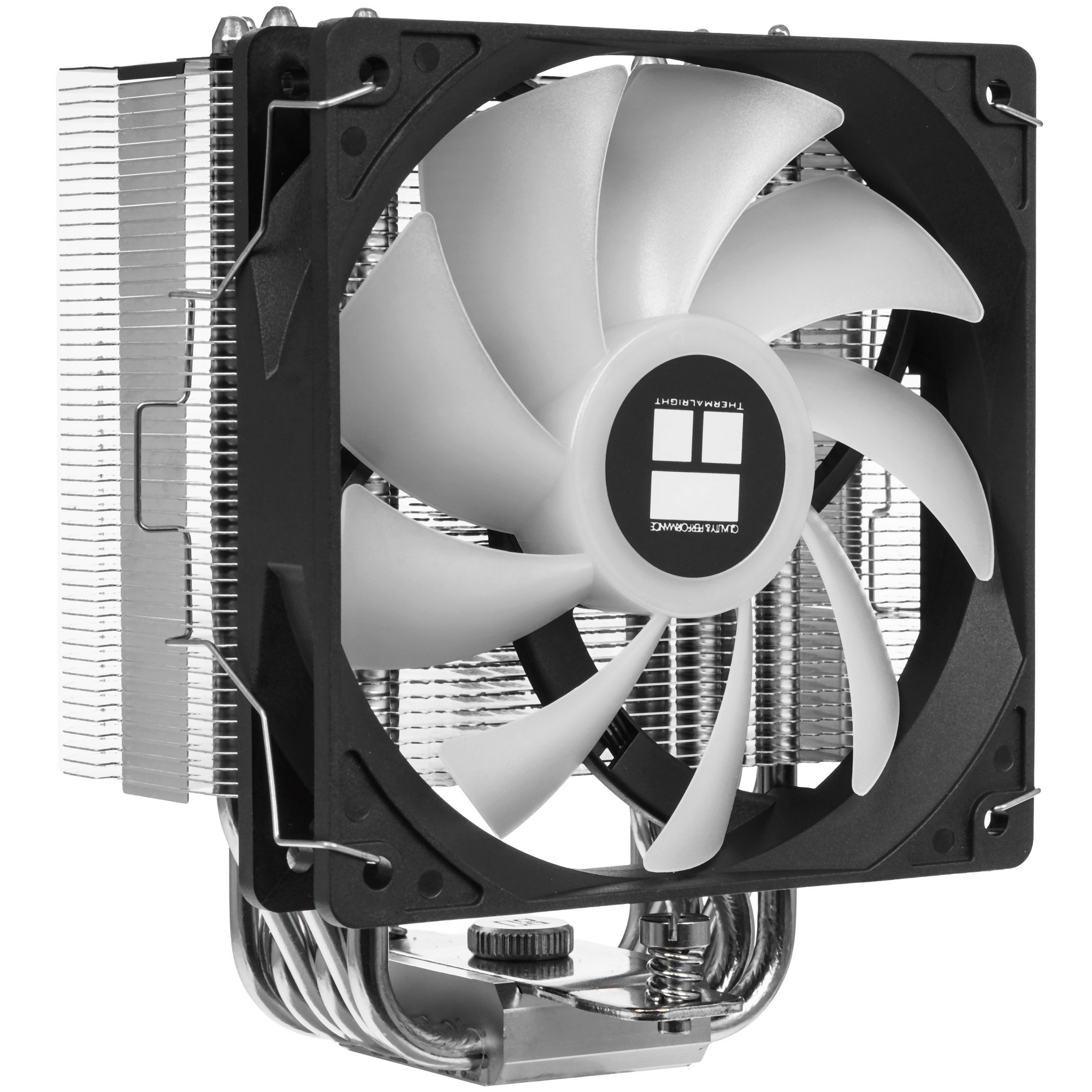 Кулер для процессора Thermalright Burst Assasin 120 ARGB (4-pin PWM, 154mm, Ni/CU, 6x6mm, ARGB, 1x12