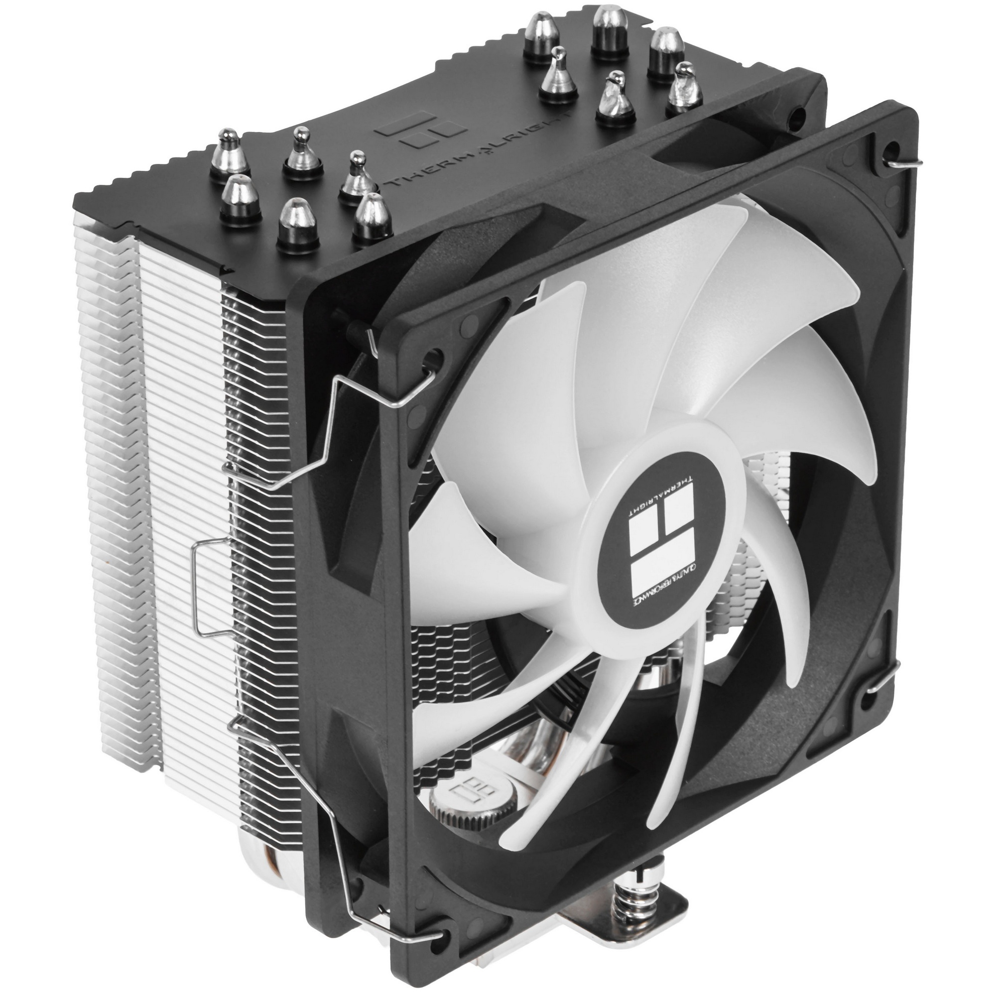 Кулер для процессора Thermalright Burst Assasin 120 ARGB (4-pin PWM, 154mm, Ni/CU, 6x6mm, ARGB, 1x12