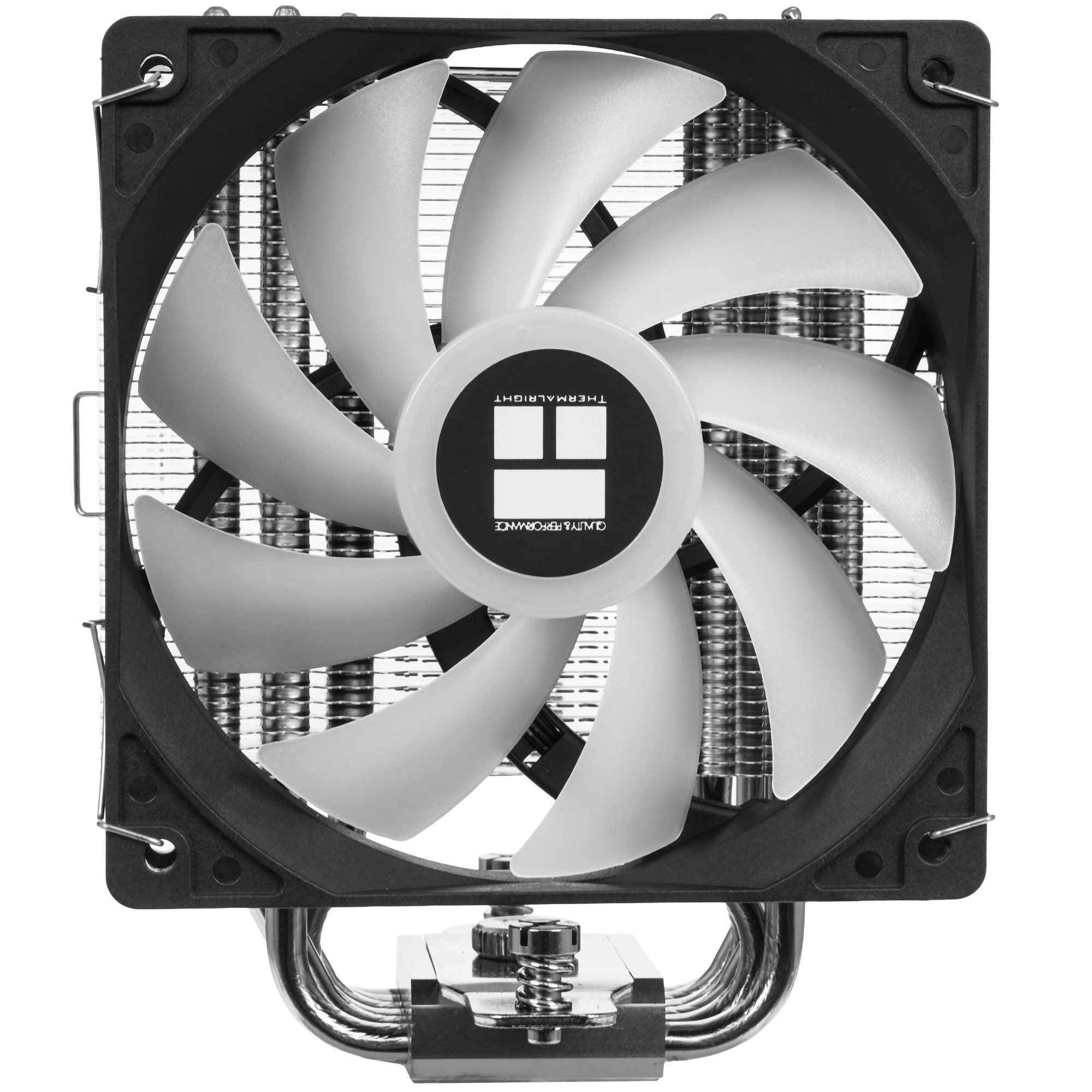Кулер для процессора Thermalright Burst Assasin 120 ARGB (4-pin PWM, 154mm, Ni/CU, 6x6mm, ARGB, 1x12