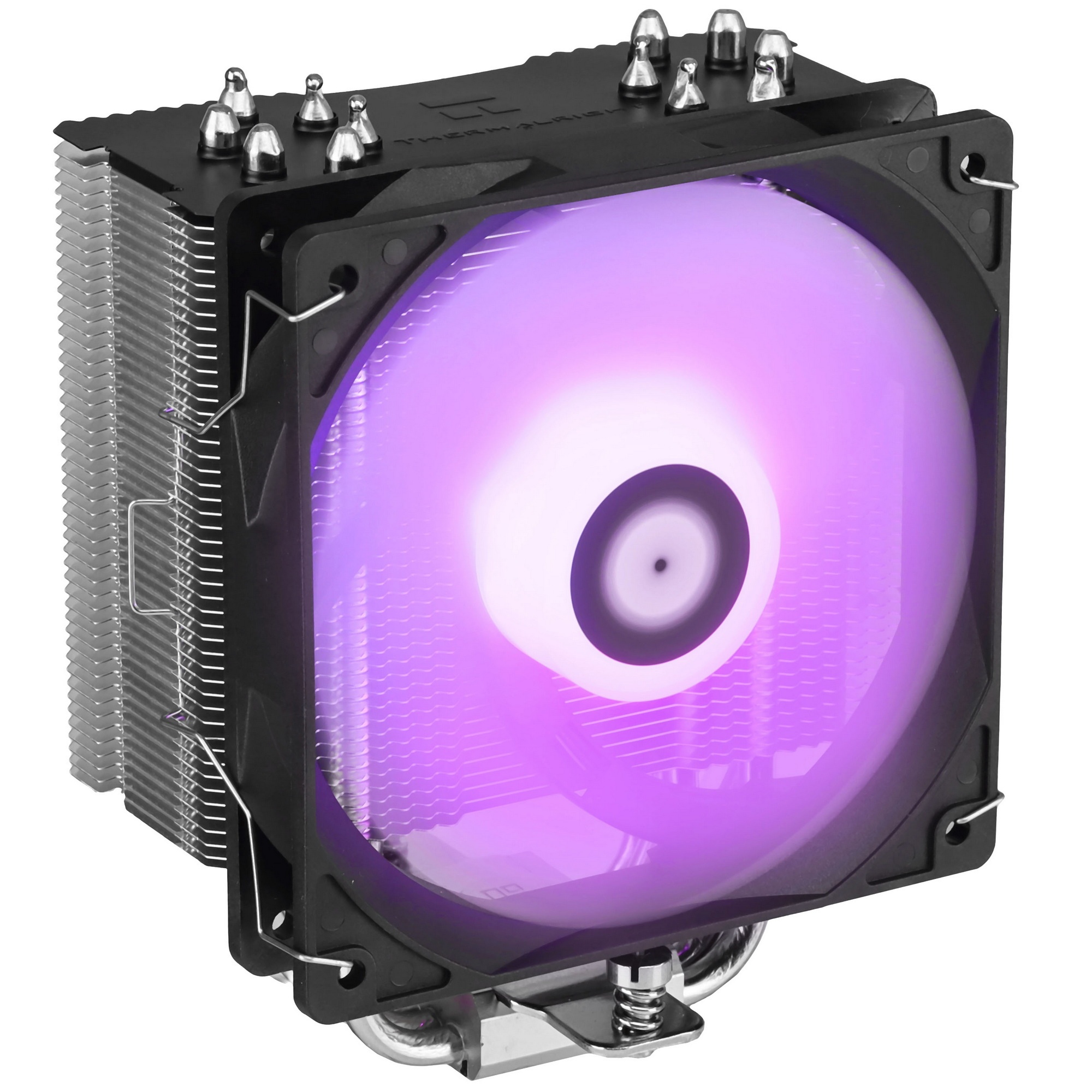 Кулер для процессора Thermalright Burst Assasin 120 ARGB (4-pin PWM, 154mm, Ni/CU, 6x6mm, ARGB, 1x12