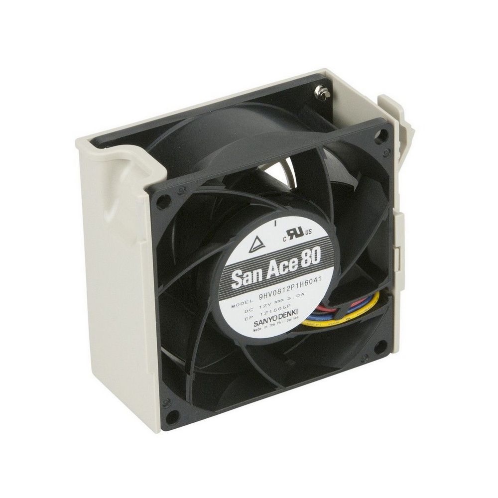 Вентилятор SuperMicro 80x80x38 mm, 13.5K RPM, Optional Middle Cooling Fan for 2U U
