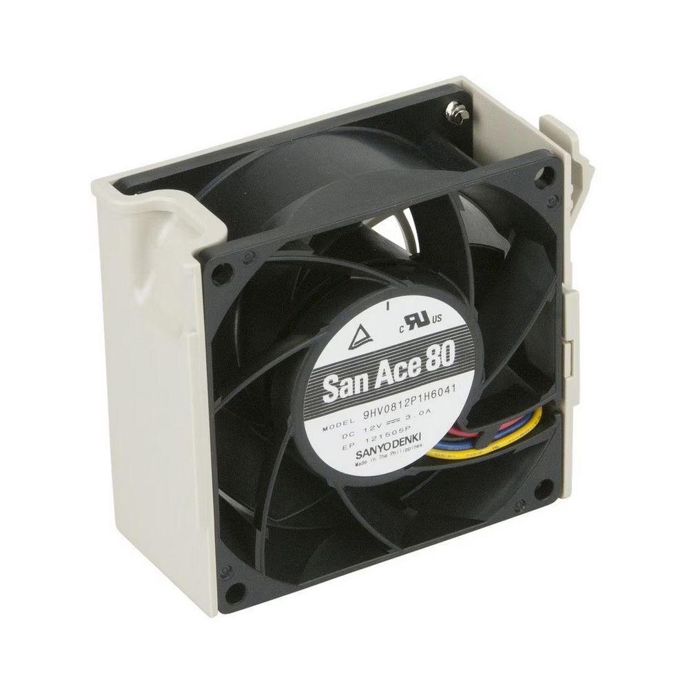 Вентилятор SuperMicro 80x80x38 mm, 13.5K RPM, Optional Middle Cooling Fan for 2U U