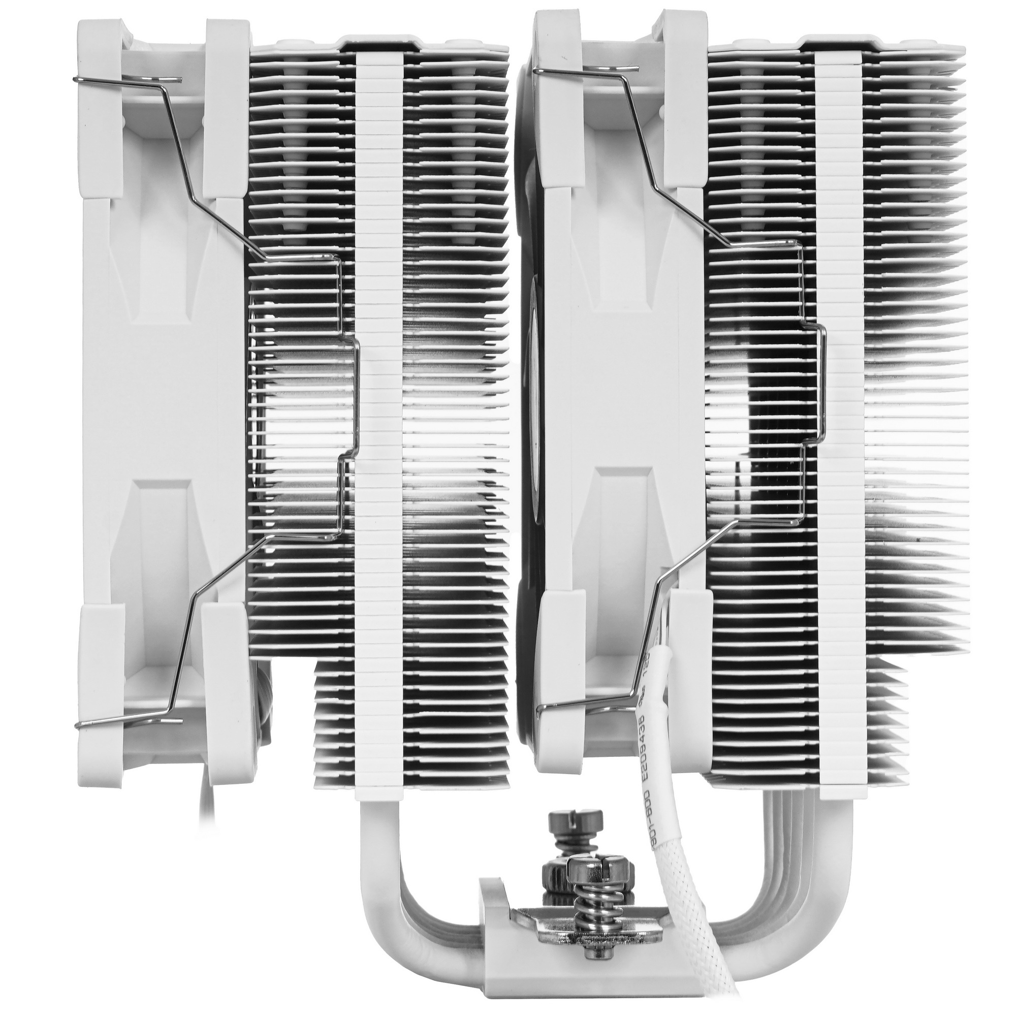 Кулер для процессора/ Thermalright Peerless Assassin 120 White (4-pin PWM, 157mm, Ni/CU, 6x6mm, 2x12
