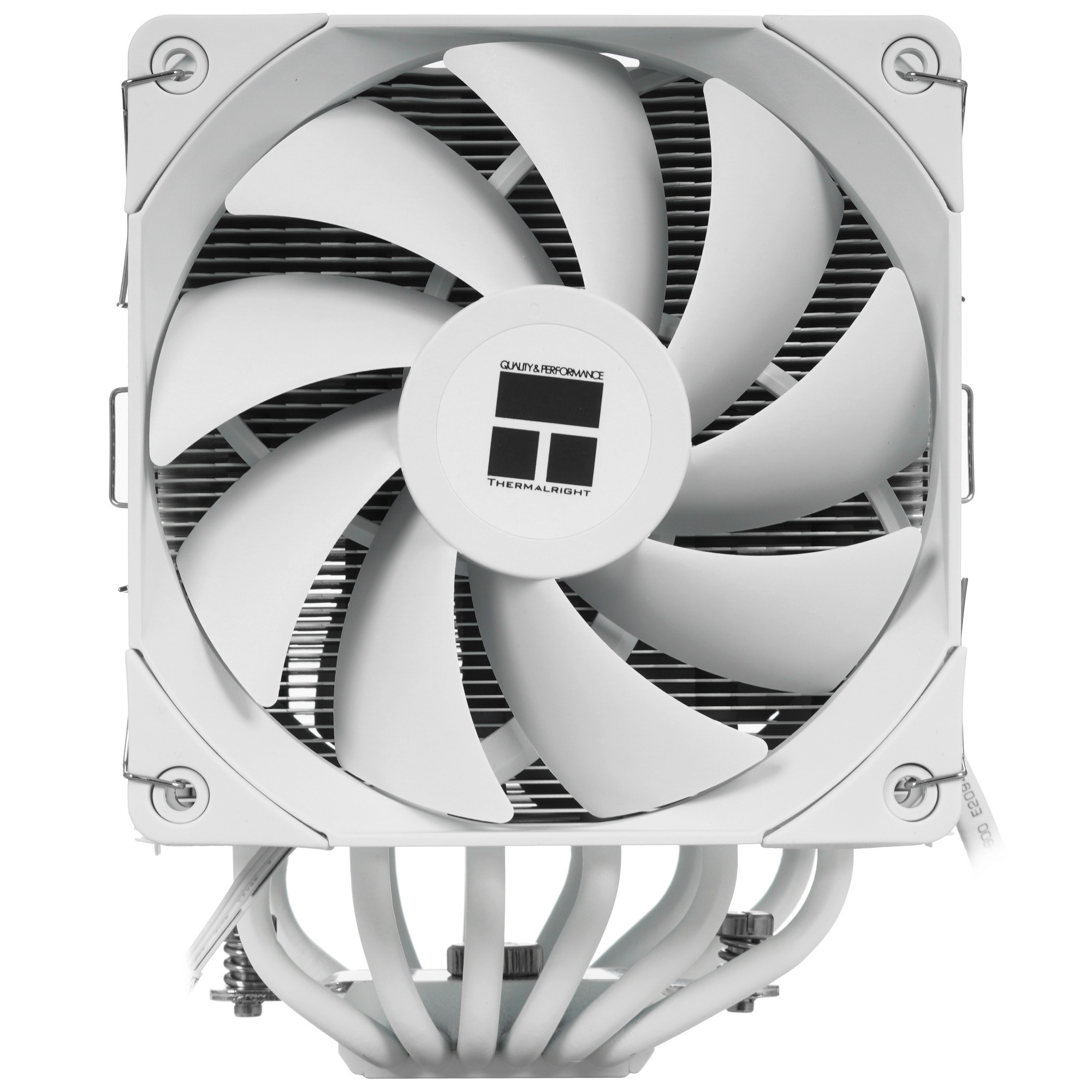 Кулер для процессора/ Thermalright Peerless Assassin 120 White (4-pin PWM, 157mm, Ni/CU, 6x6mm, 2x12