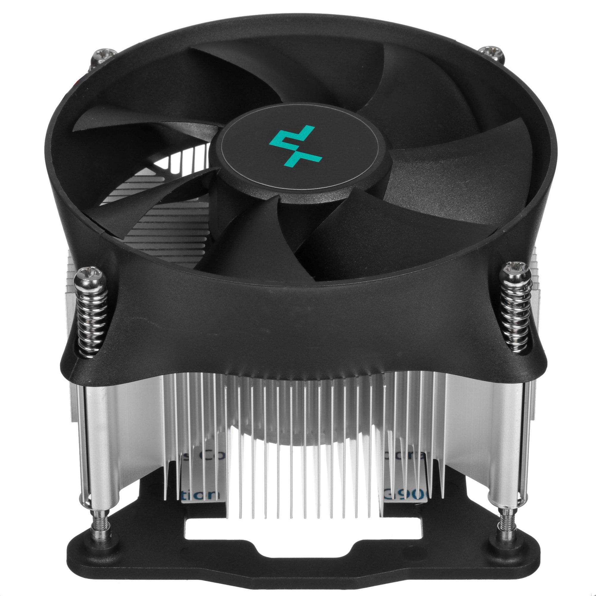 Кулер для процессора DEEPCOOL THETA 31 PWM 1700 черный/синий, 92 мм, алюминий/медь, 2400 об/мин, 30.