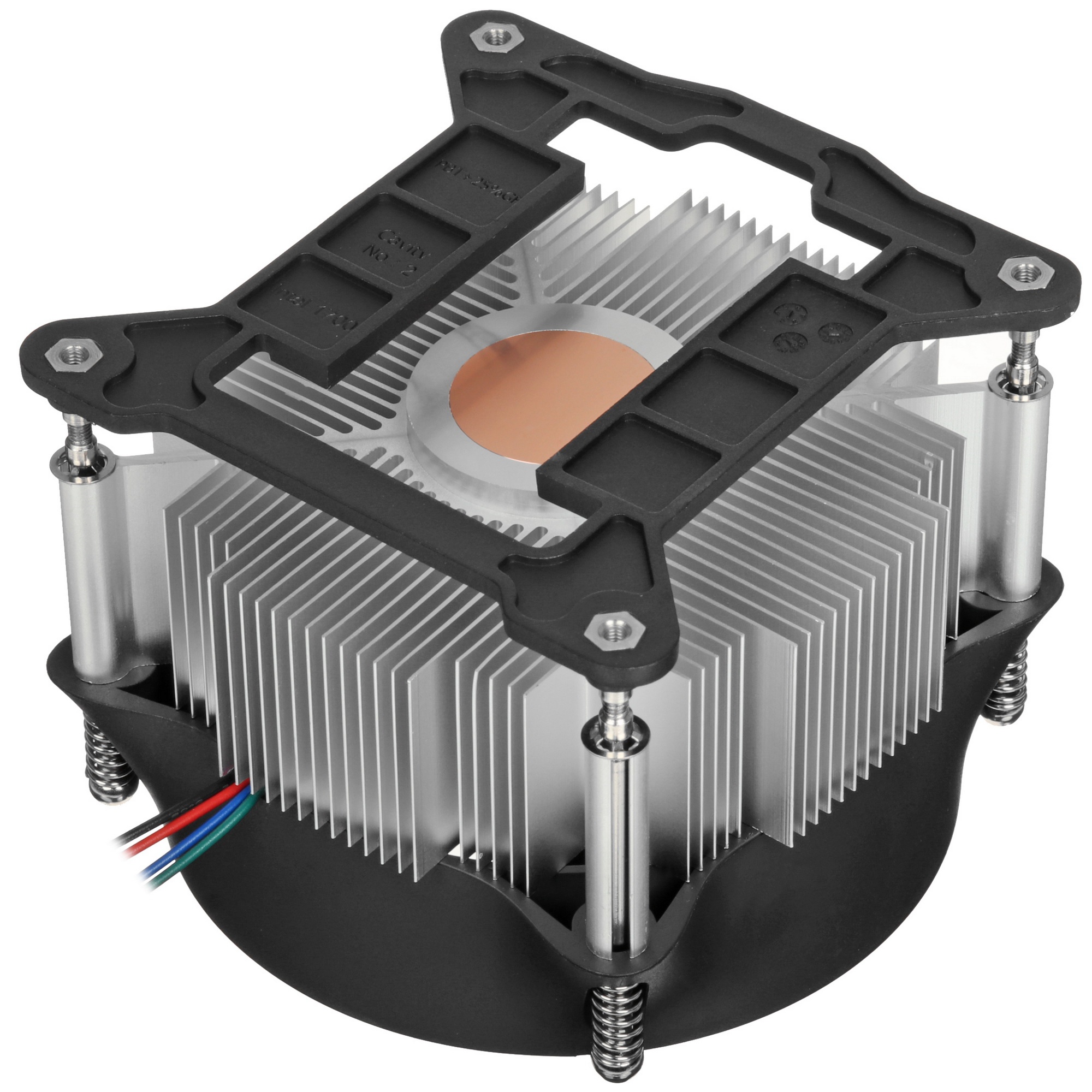 Кулер для процессора DEEPCOOL THETA 31 PWM 1700 черный/синий, 92 мм, алюминий/медь, 2400 об/мин, 30.