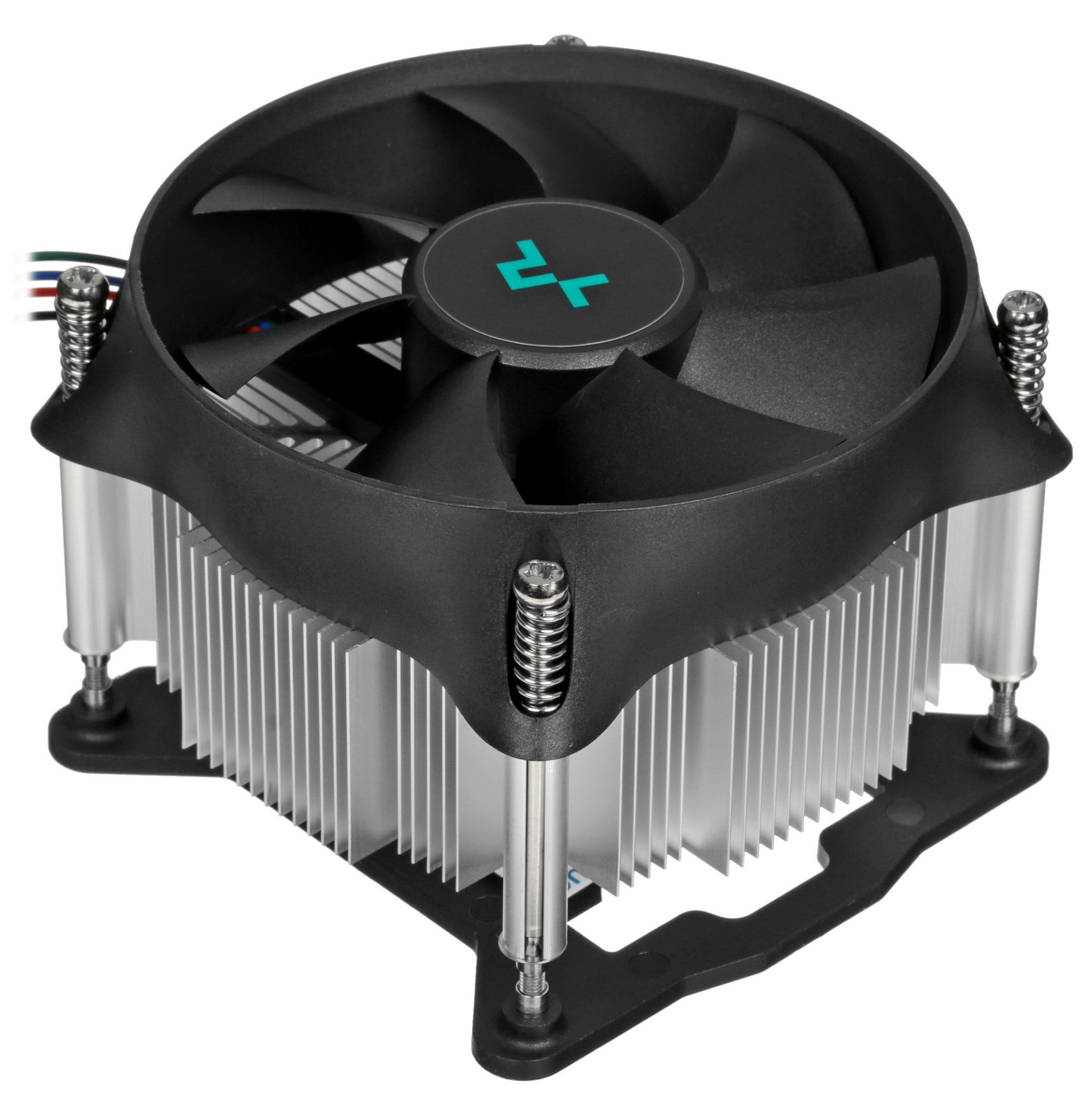 Кулер для процессора DEEPCOOL THETA 31 PWM 1700 черный/синий, 92 мм, алюминий/медь, 2400 об/мин, 30.