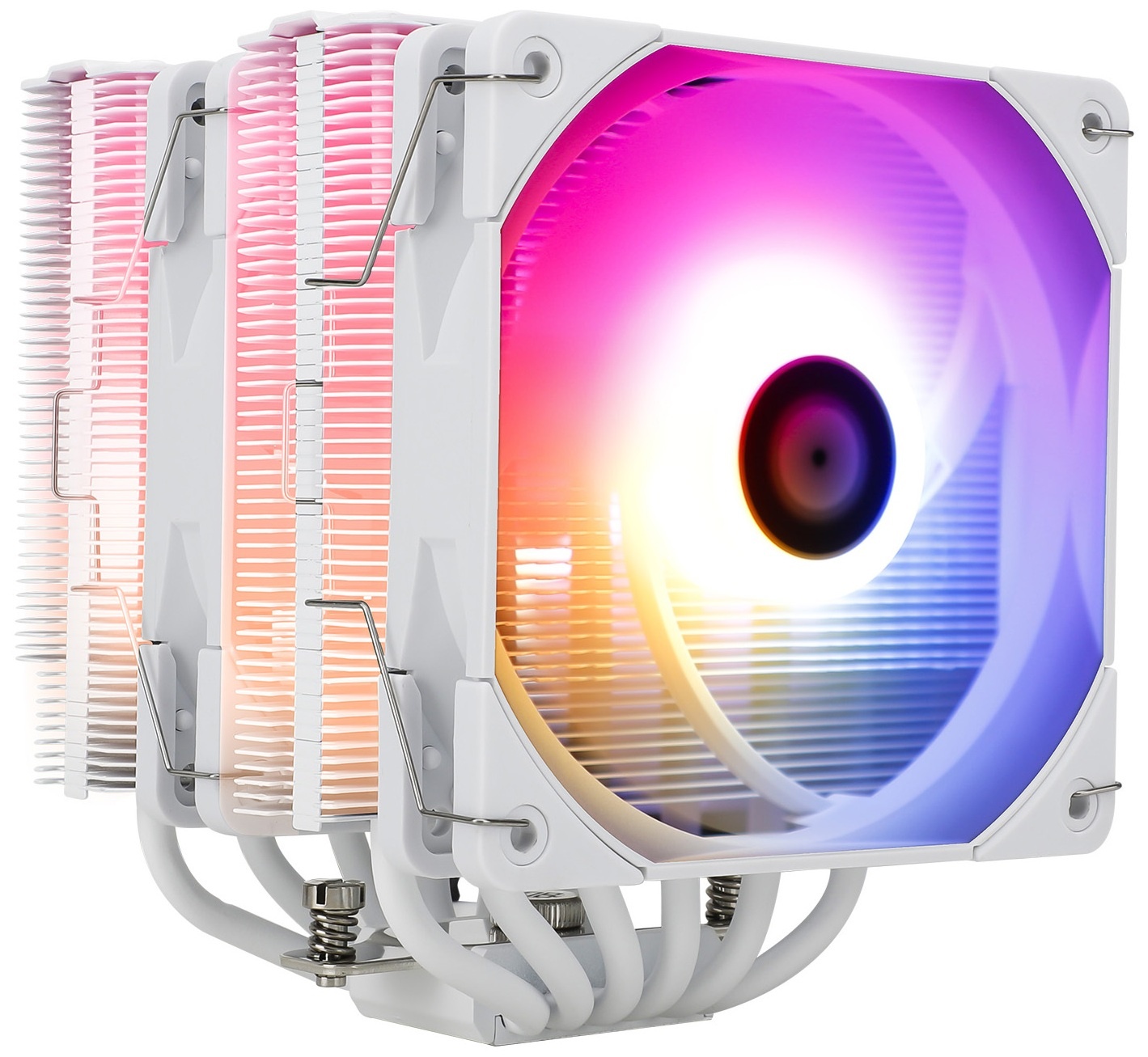 Устройство охлаждения(кулер) Thermalright Peerless Assassin 120 White ARGB Soc-AM5/AM4/1151/1200/206