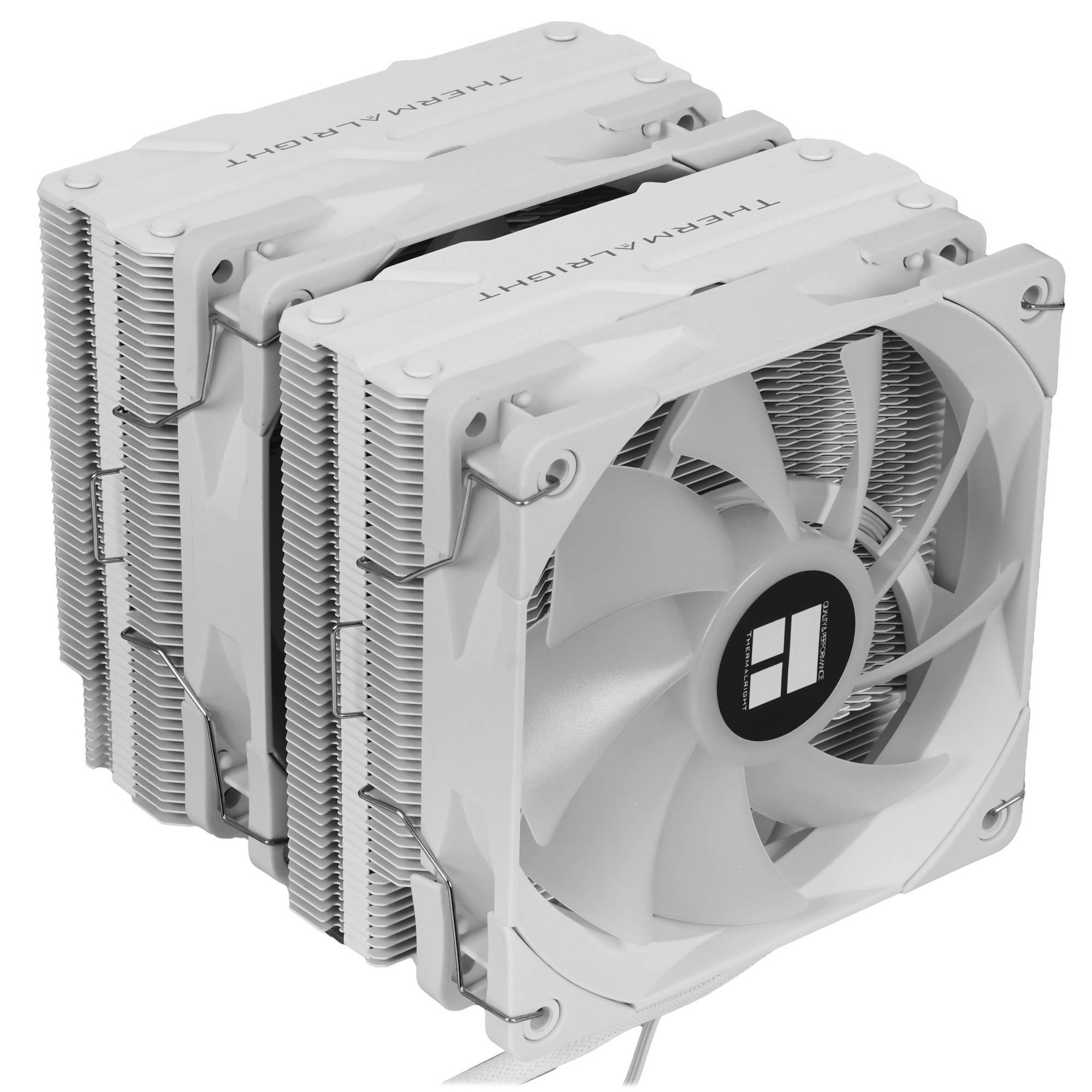 Устройство охлаждения(кулер) Thermalright Peerless Assassin 120 White ARGB Soc-AM5/AM4/1151/1200/206