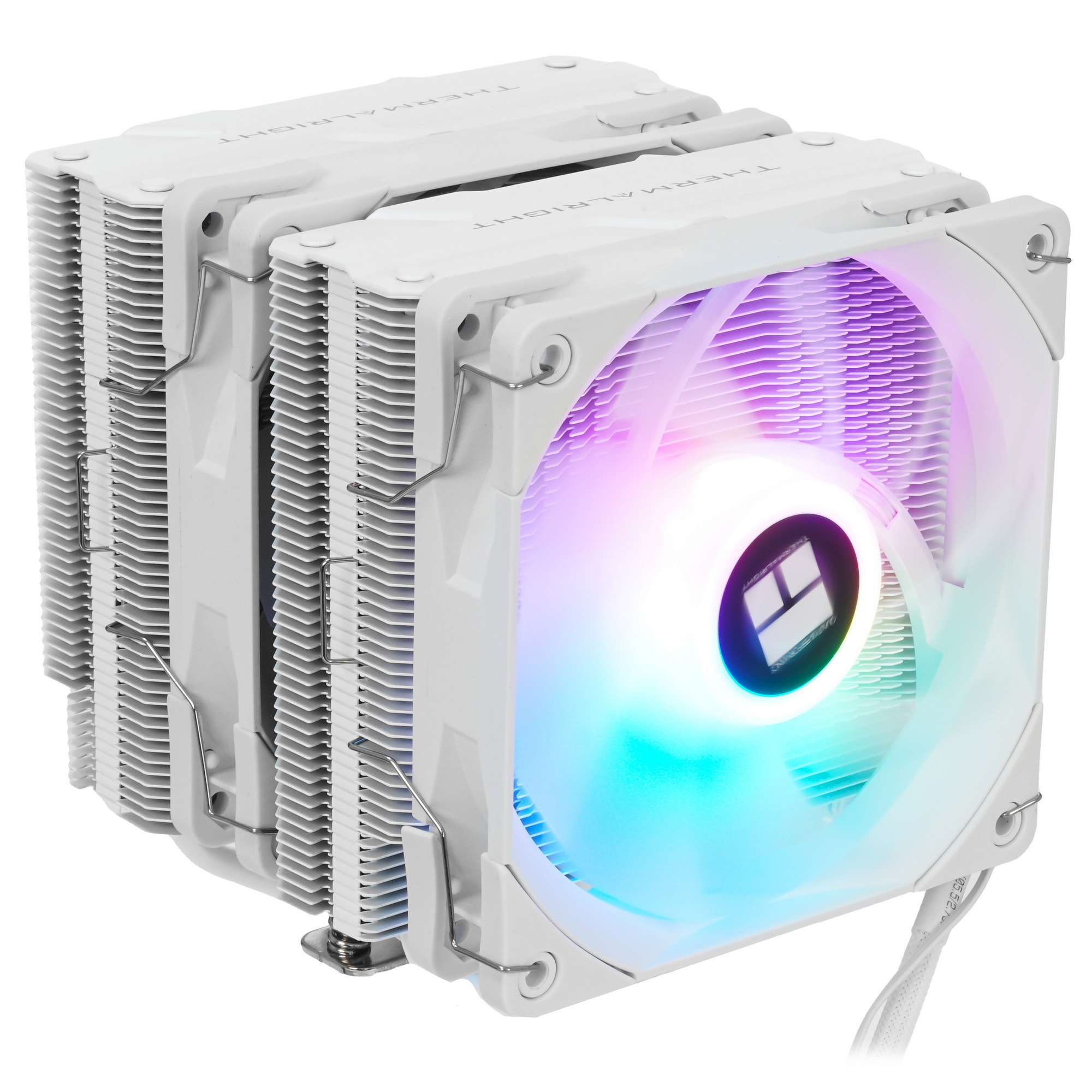 Устройство охлаждения(кулер) Thermalright Peerless Assassin 120 White ARGB Soc-AM5/AM4/1151/1200/206