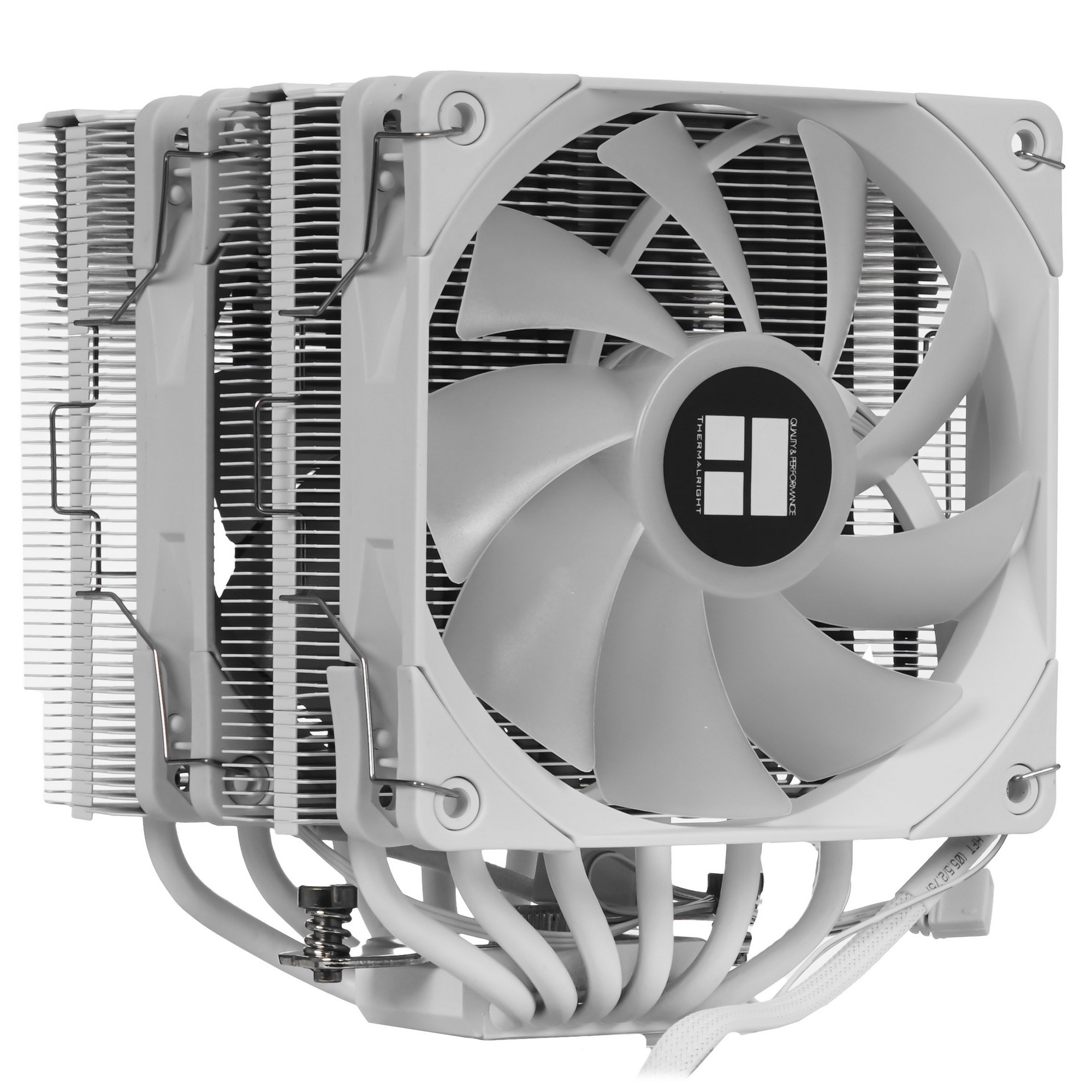 Устройство охлаждения(кулер) Thermalright Peerless Assassin 120 White ARGB Soc-AM5/AM4/1151/1200/206