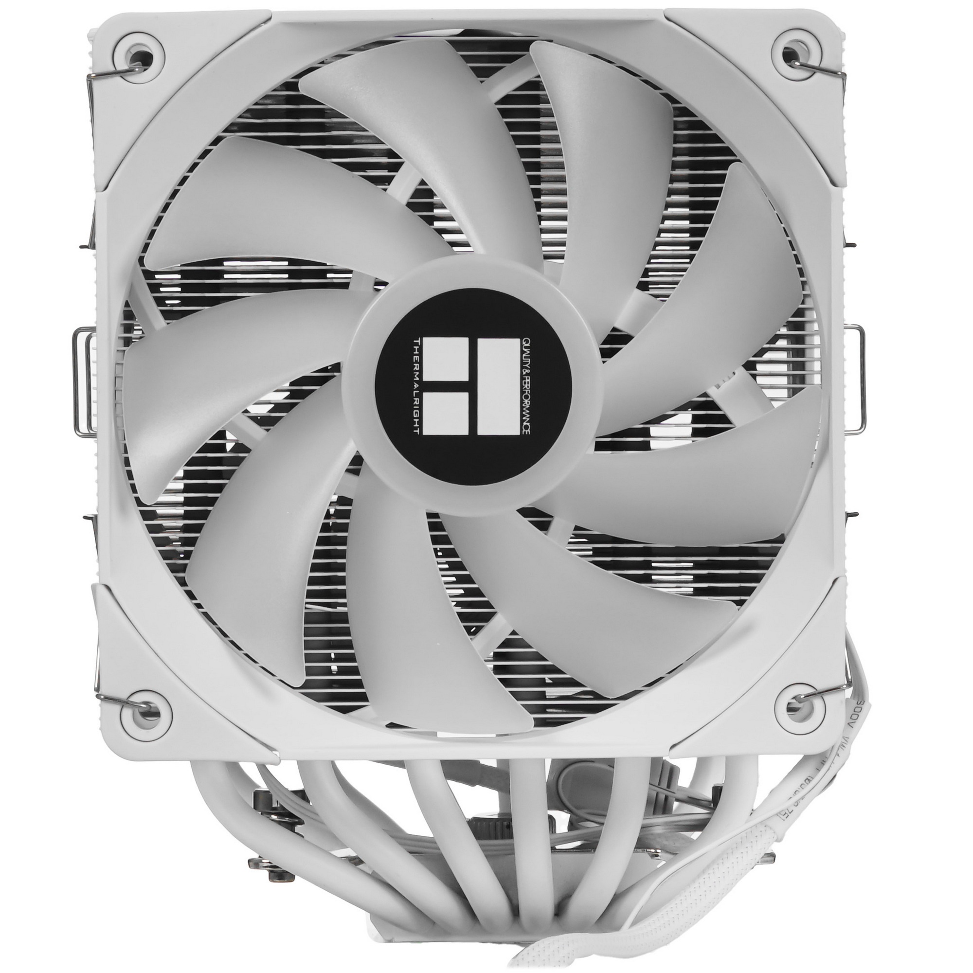 Устройство охлаждения(кулер) Thermalright Peerless Assassin 120 White ARGB Soc-AM5/AM4/1151/1200/206
