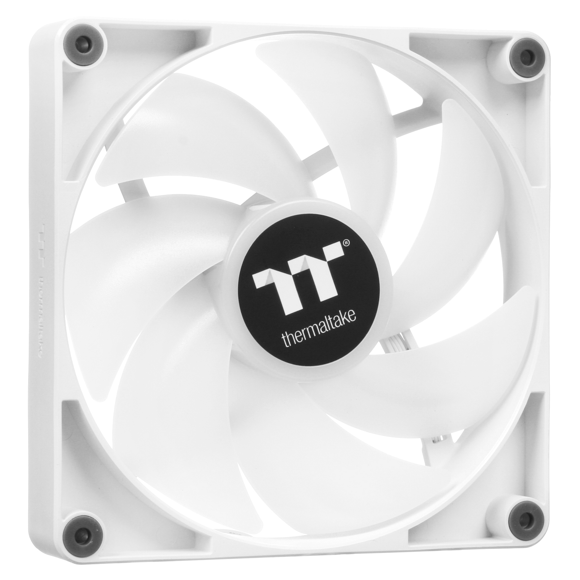 Вентилятор для корпуса Thermaltake CT140 ARGB 140х140x25 белый 4-pin 30.5дБ (упак.:2шт) (CL-F154-PL1