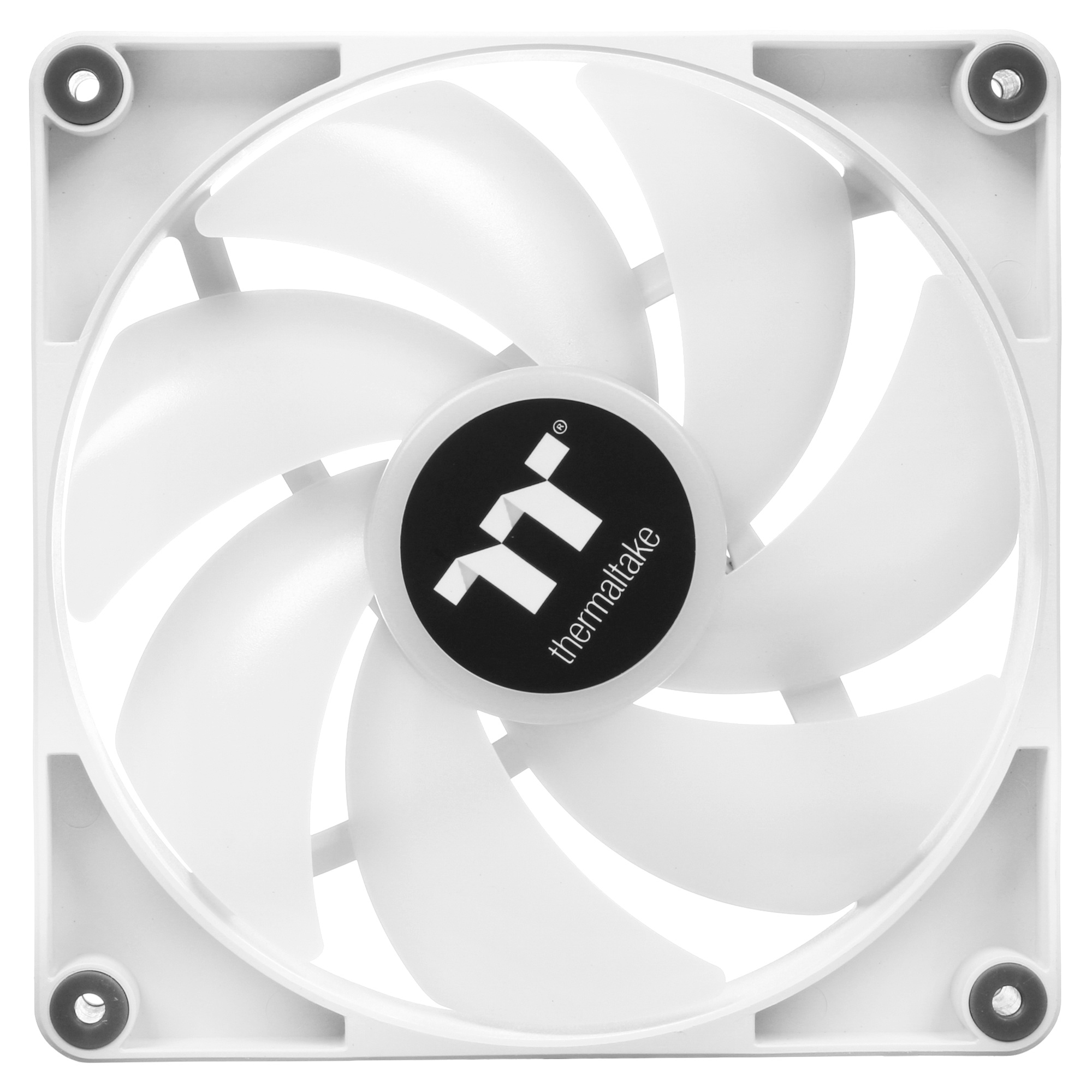 Вентилятор для корпуса Thermaltake CT140 ARGB 140х140x25 белый 4-pin 30.5дБ (упак.:2шт) (CL-F154-PL1