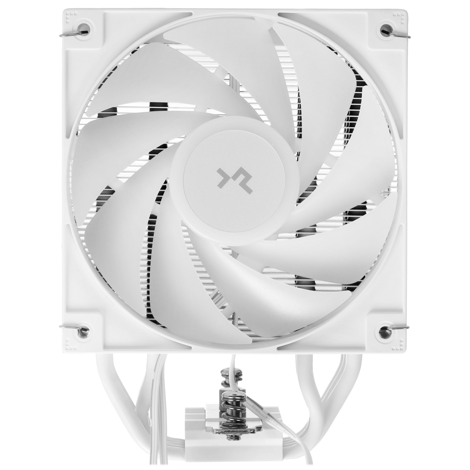 Кулер для процессора DEEPCOOL AG500 WH ARGB V2 белый 120мм алюминий+медь 1850rpm 29.4db 4-pin 240W 1