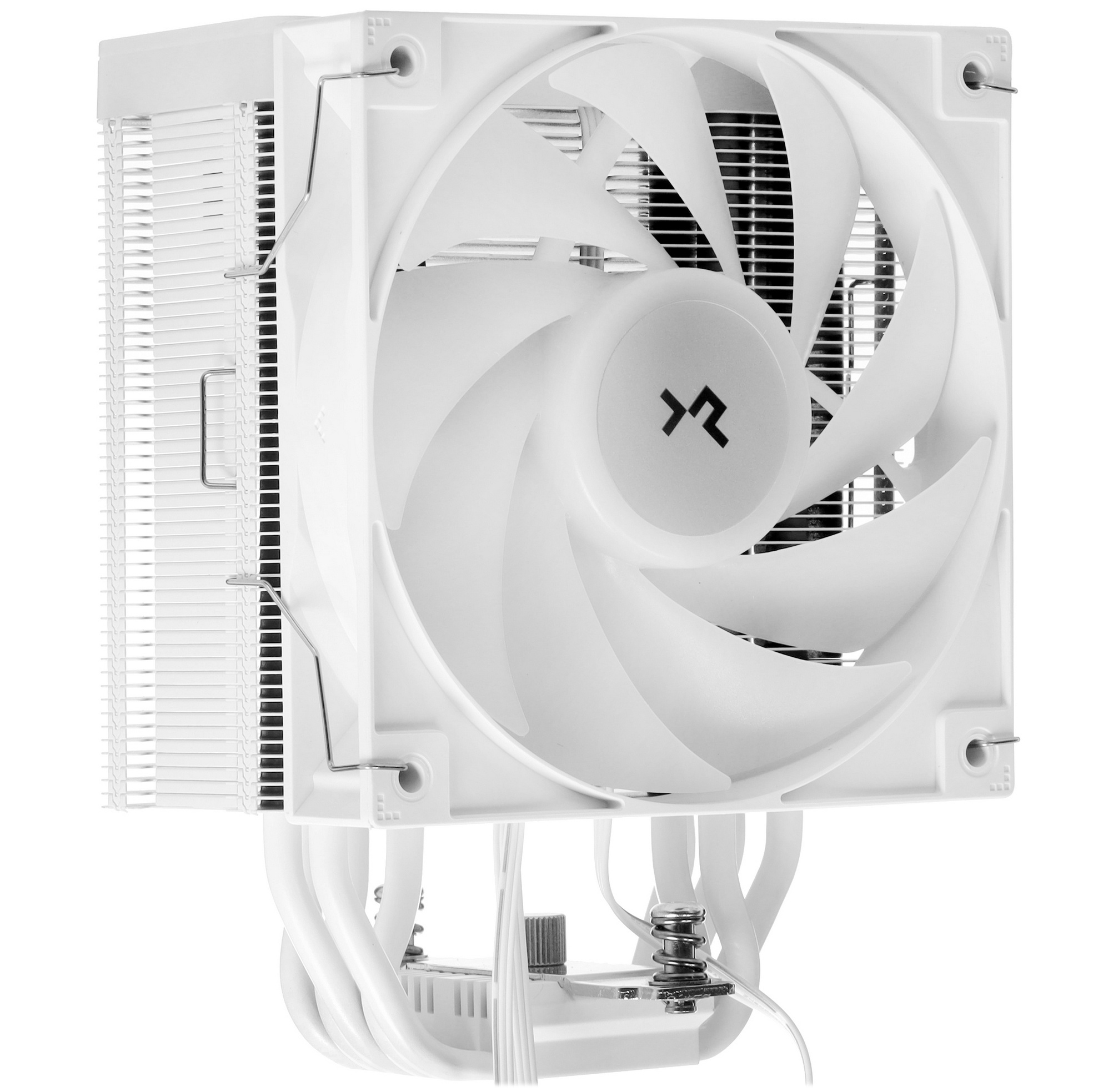 Кулер для процессора DEEPCOOL AG500 WH ARGB V2 белый 120мм алюминий+медь 1850rpm 29.4db 4-pin 240W 1