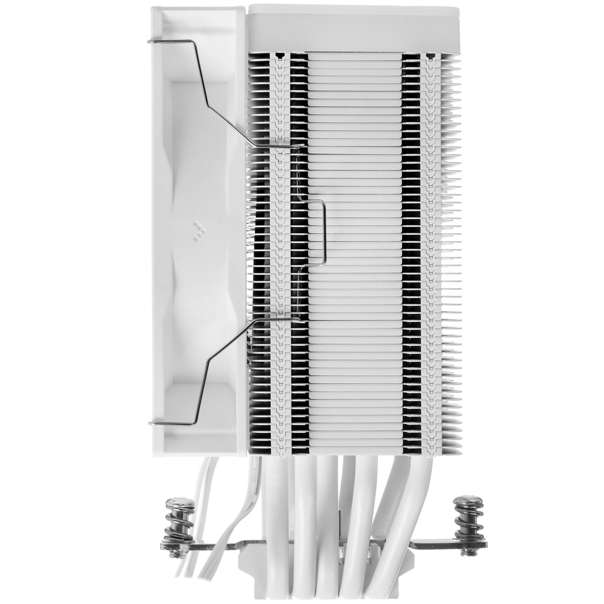 Кулер для процессора DEEPCOOL AG500 WH ARGB V2 белый 120мм алюминий+медь 1850rpm 29.4db 4-pin 240W 1