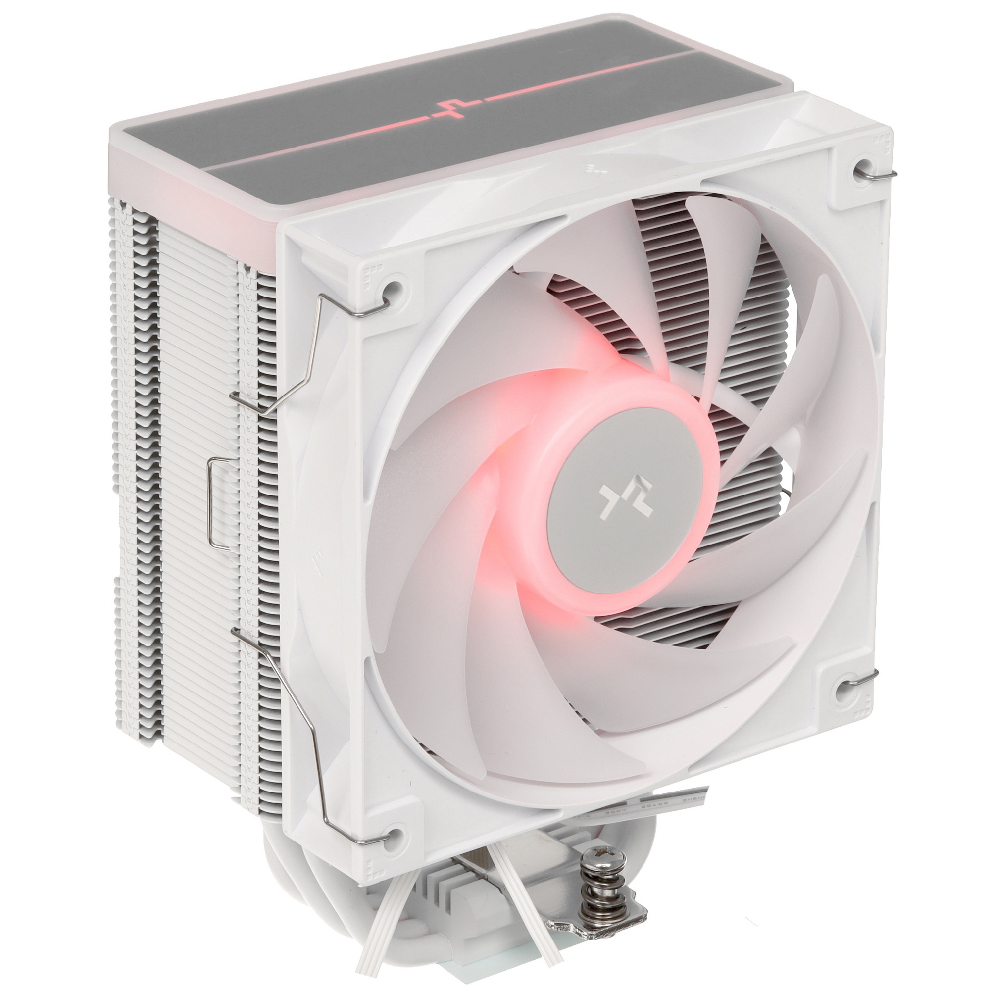 Кулер для процессора DEEPCOOL AG500 WH ARGB V2 белый 120мм алюминий+медь 1850rpm 29.4db 4-pin 240W 1