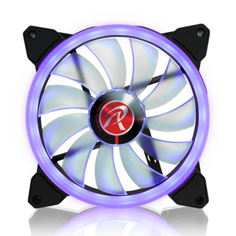 Комплект вентиляторов IRIS 14 RBW ADD-2  0R40B00114 черный 140мм 1500rpm 30db 4-pin