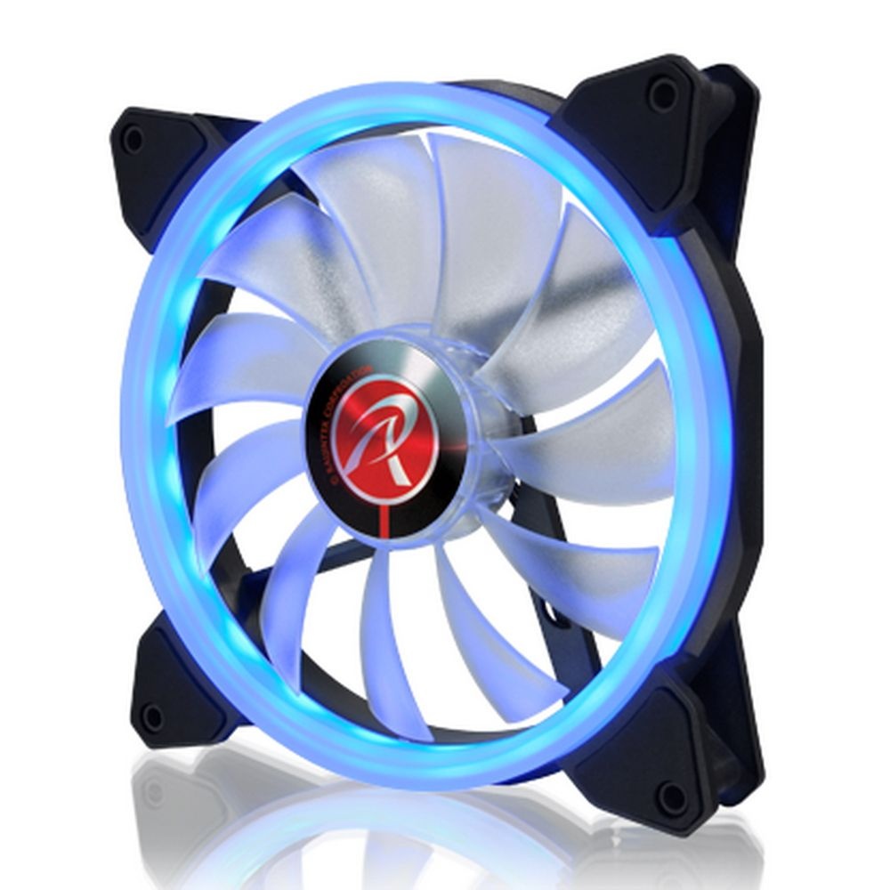 Комплект вентиляторов IRIS 14 RBW ADD-2  0R40B00114 черный 140мм 1500rpm 30db 4-pin