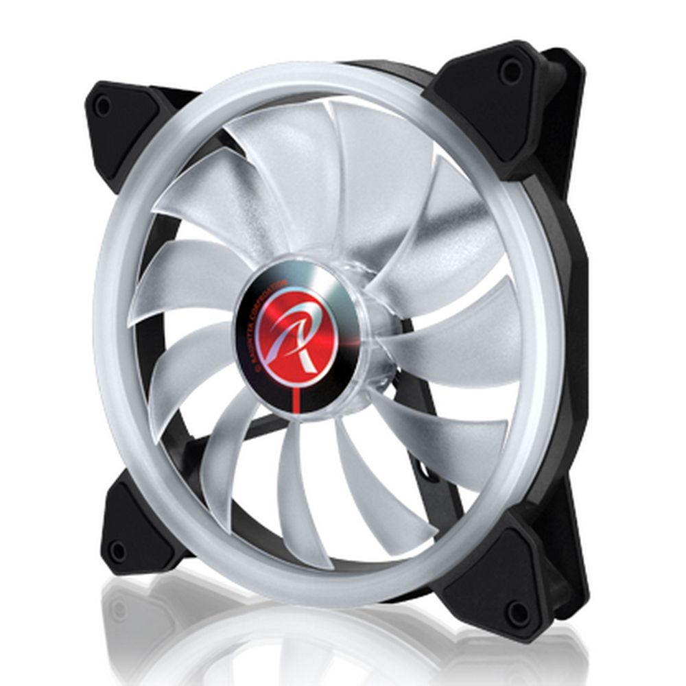 Комплект вентиляторов IRIS 14 RBW ADD-2  0R40B00114 черный 140мм 1500rpm 30db 4-pin