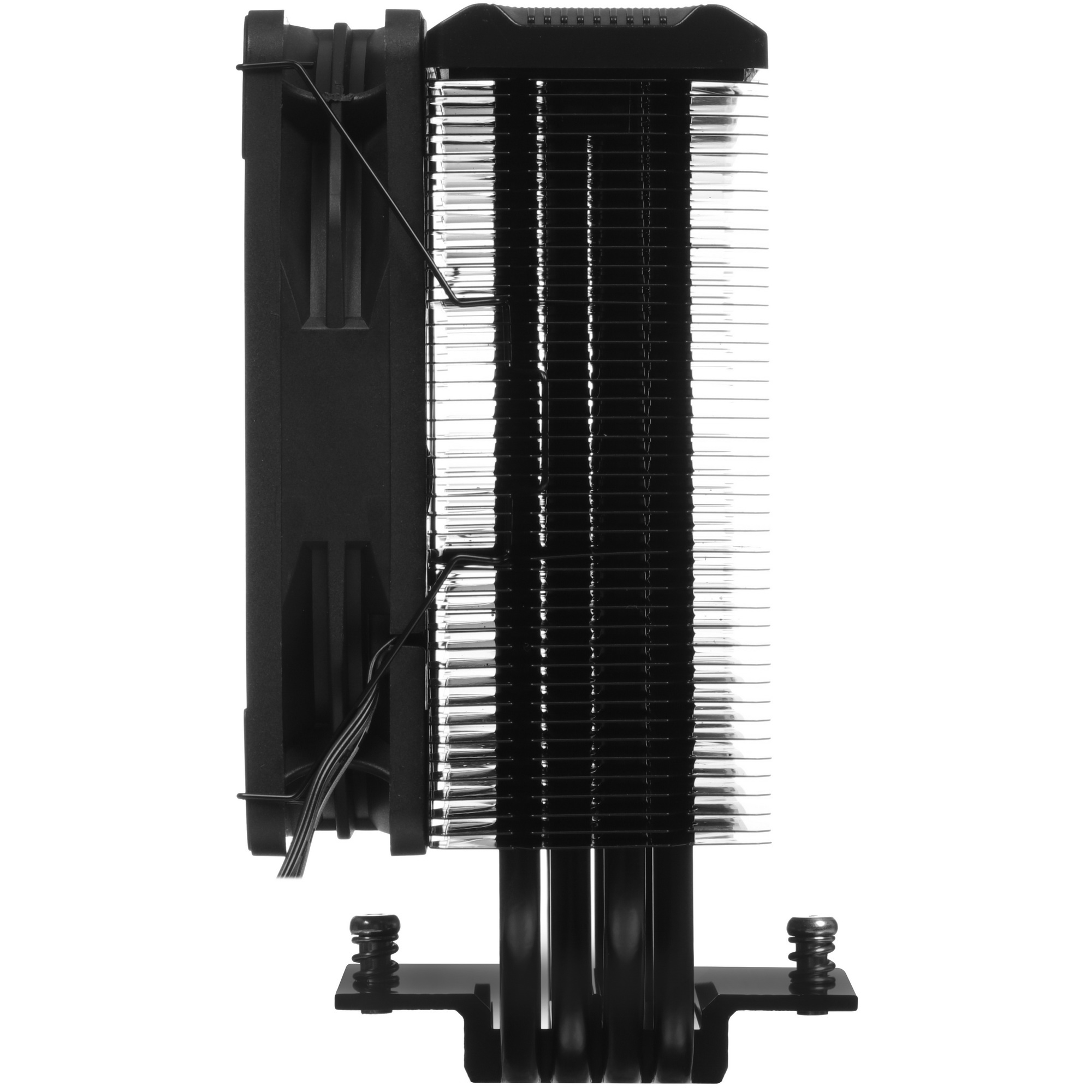 Кулер PCCooler Paladin EX400 черный 120мм алюминий+медь 1800rpm 28.6db 4-pin 180W 157мм