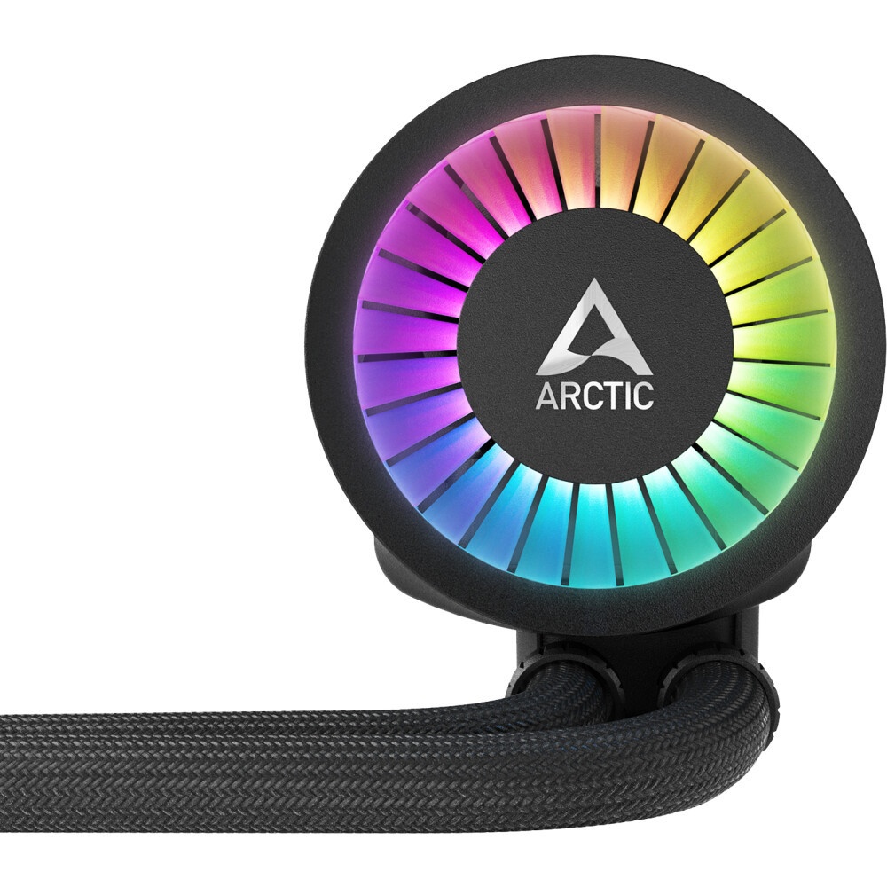 Жидкостная система охлаждения Arctic Liquid Freezer III 280 белый, 140 мм, алюминий/медь, 2800 об/ми