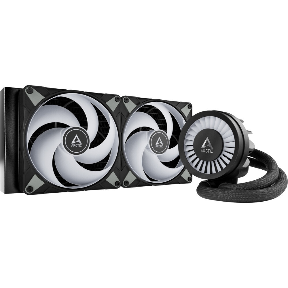 Жидкостная система охлаждения Arctic Liquid Freezer III 280 белый, 140 мм, алюминий/медь, 2800 об/ми