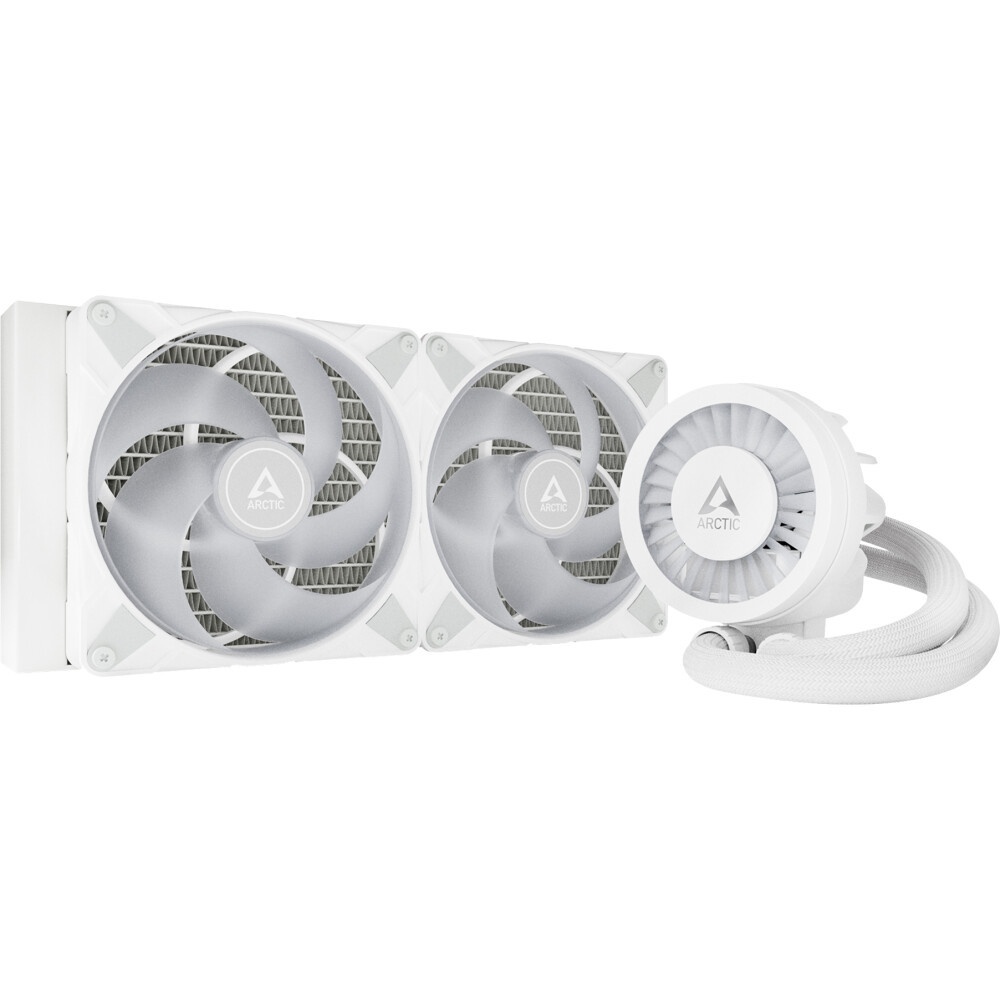 Жидкостная система охлаждения Arctic Liquid Freezer III 280 белый, 140 мм, алюминий/медь, 2800 об/ми