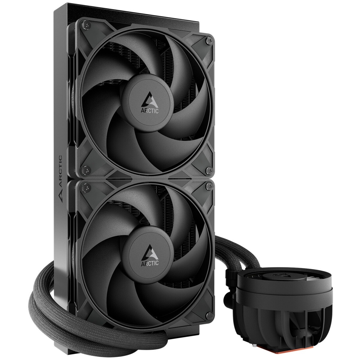 Жидкостная система охлаждения Arctic Liquid Freezer III 280 белый, 140 мм, алюминий/медь, 2800 об/ми