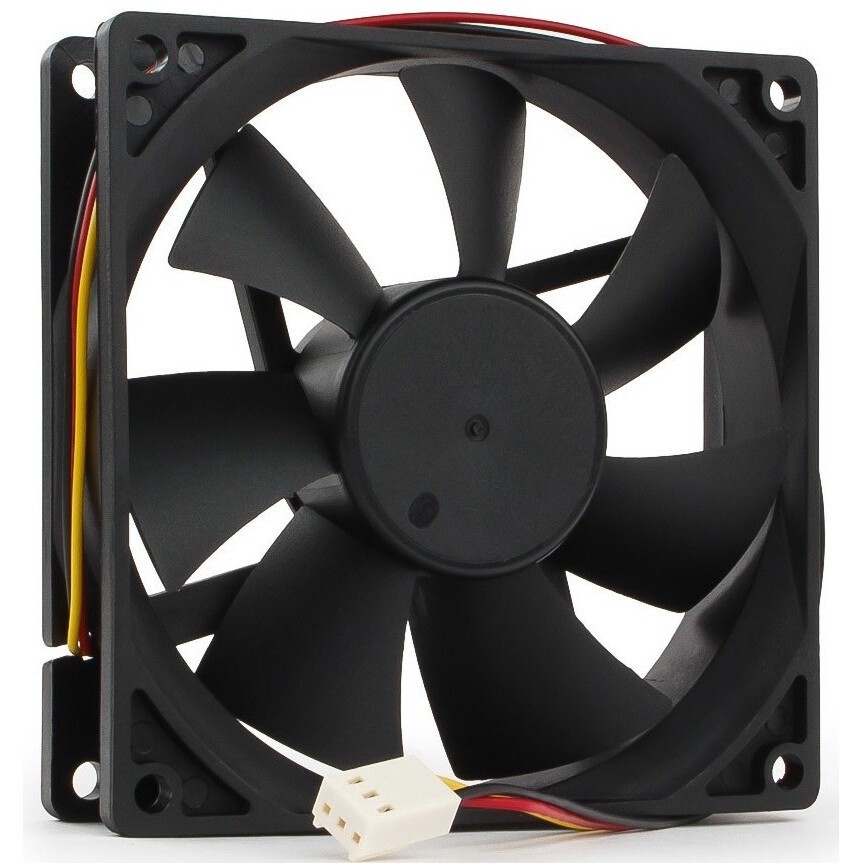 Вентилятор для корпуса Digma DFAN-90 черный, 90 мм, 1800 об/мин, 23 дБ, 3 pin