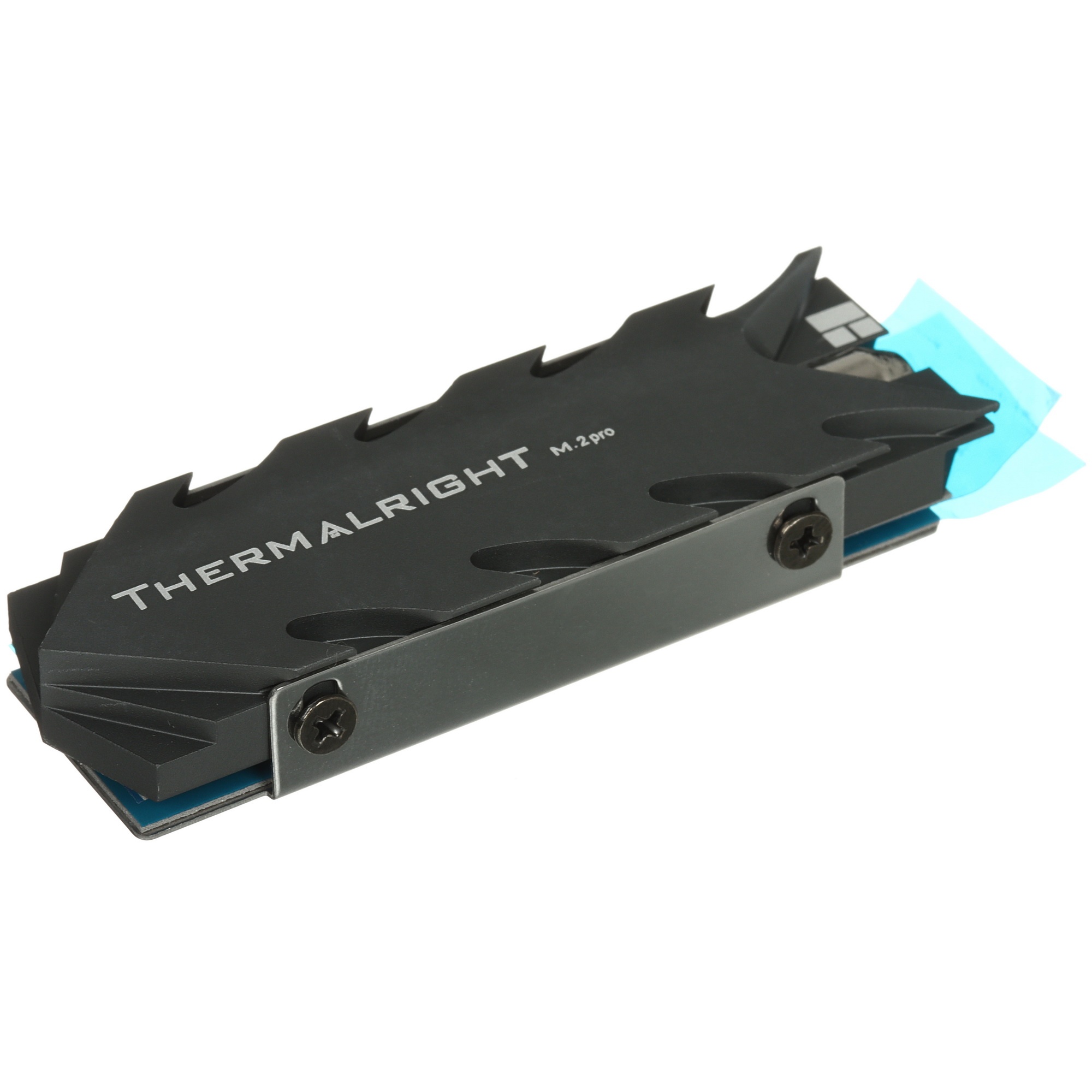 Радиатор для SSD Thermalright TR-M.2 2280 Pro алюминий Ret (TR-M.2-2280-PRO)
