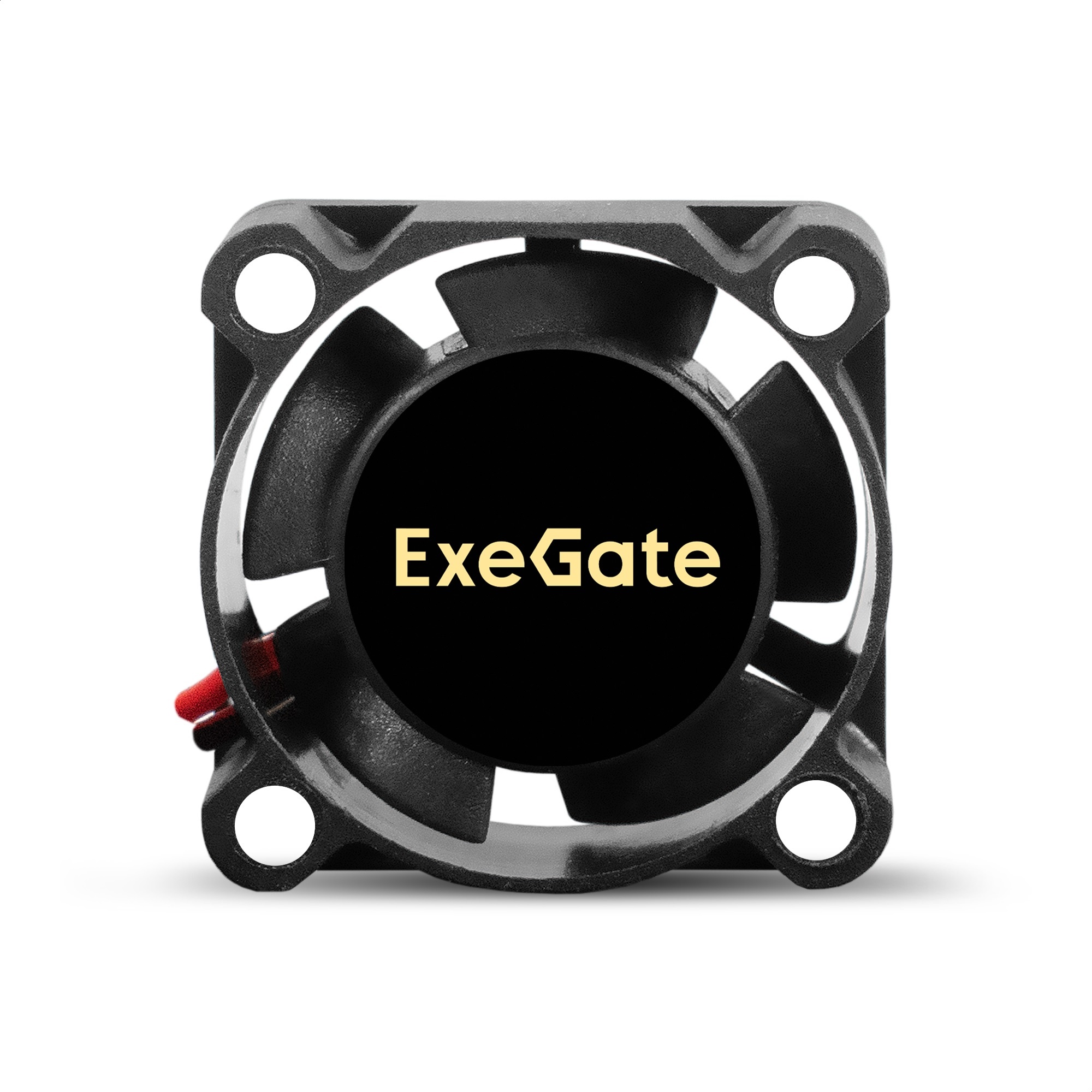 Вентилятор для корпуса ExeGate ExtraPower EP02510S2P-5 черный, 25 мм, 12000 об/мин, 26 дБ, 2 pin