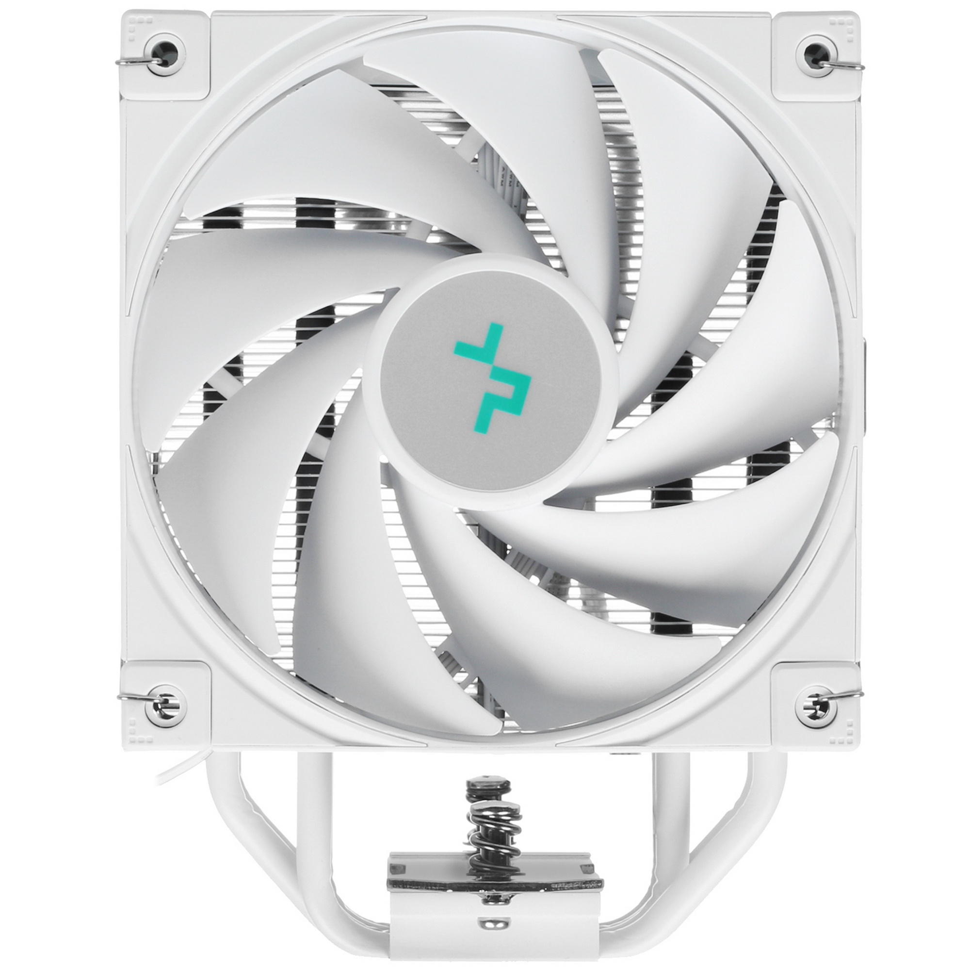 Кулер для процессора DeepCool AK400 DIGITAL белый 120мм алюминий 1850rpm 28db 4-pin 220Вт
