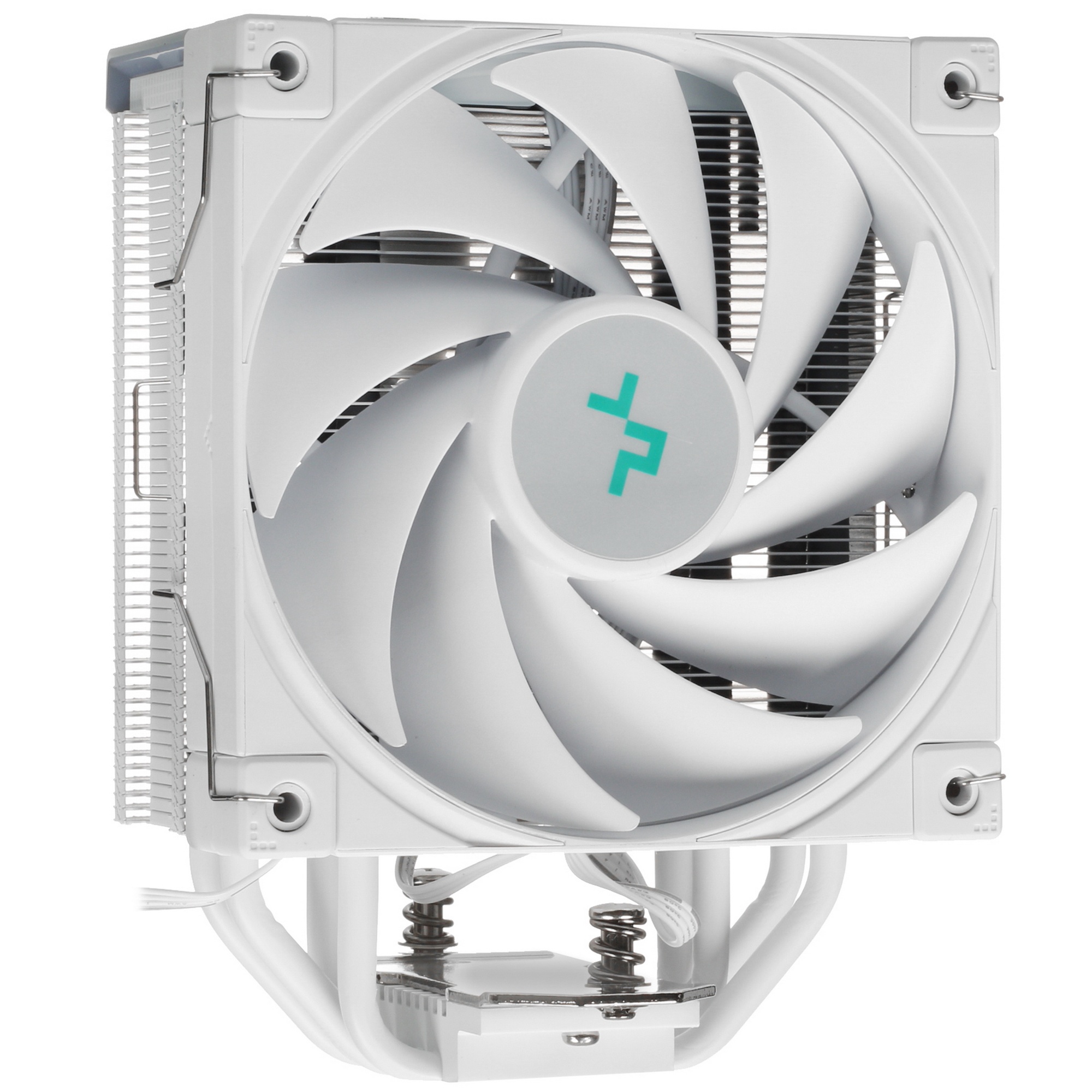 Кулер для процессора DeepCool AK400 DIGITAL белый 120мм алюминий 1850rpm 28db 4-pin 220Вт