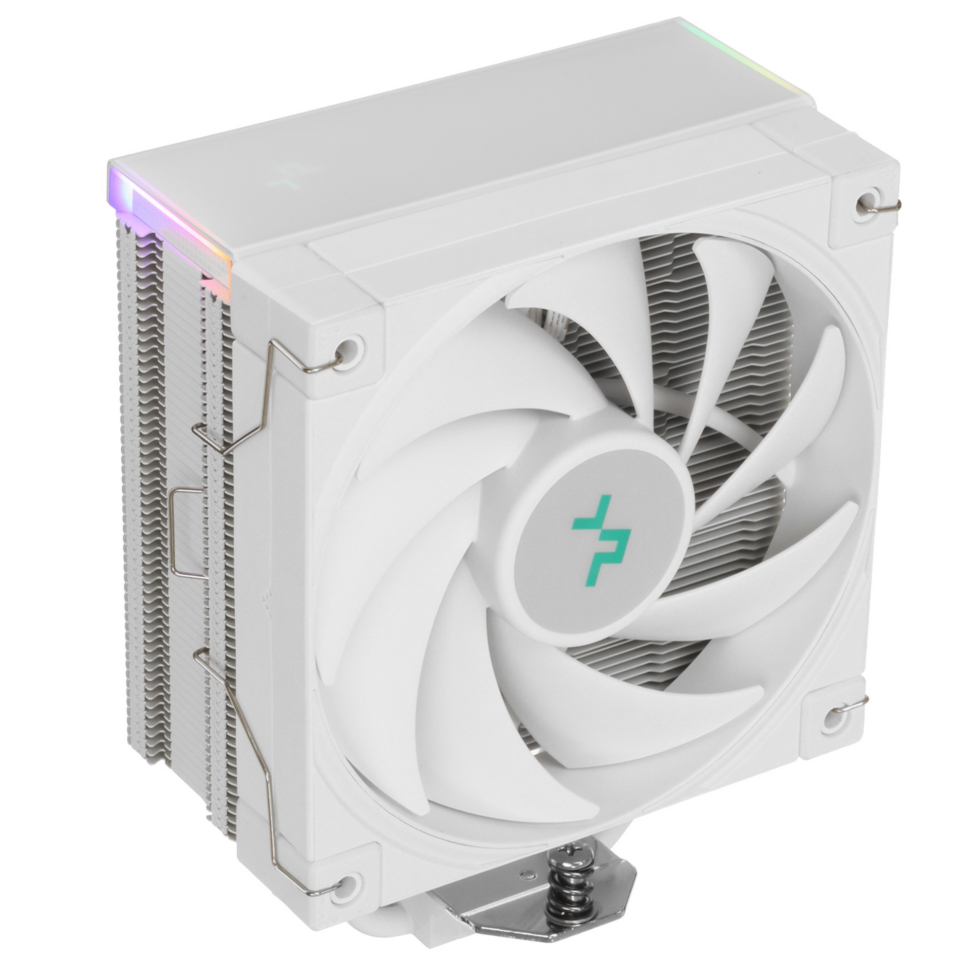 Кулер для процессора DeepCool AK400 DIGITAL белый 120мм алюминий 1850rpm 28db 4-pin 220Вт