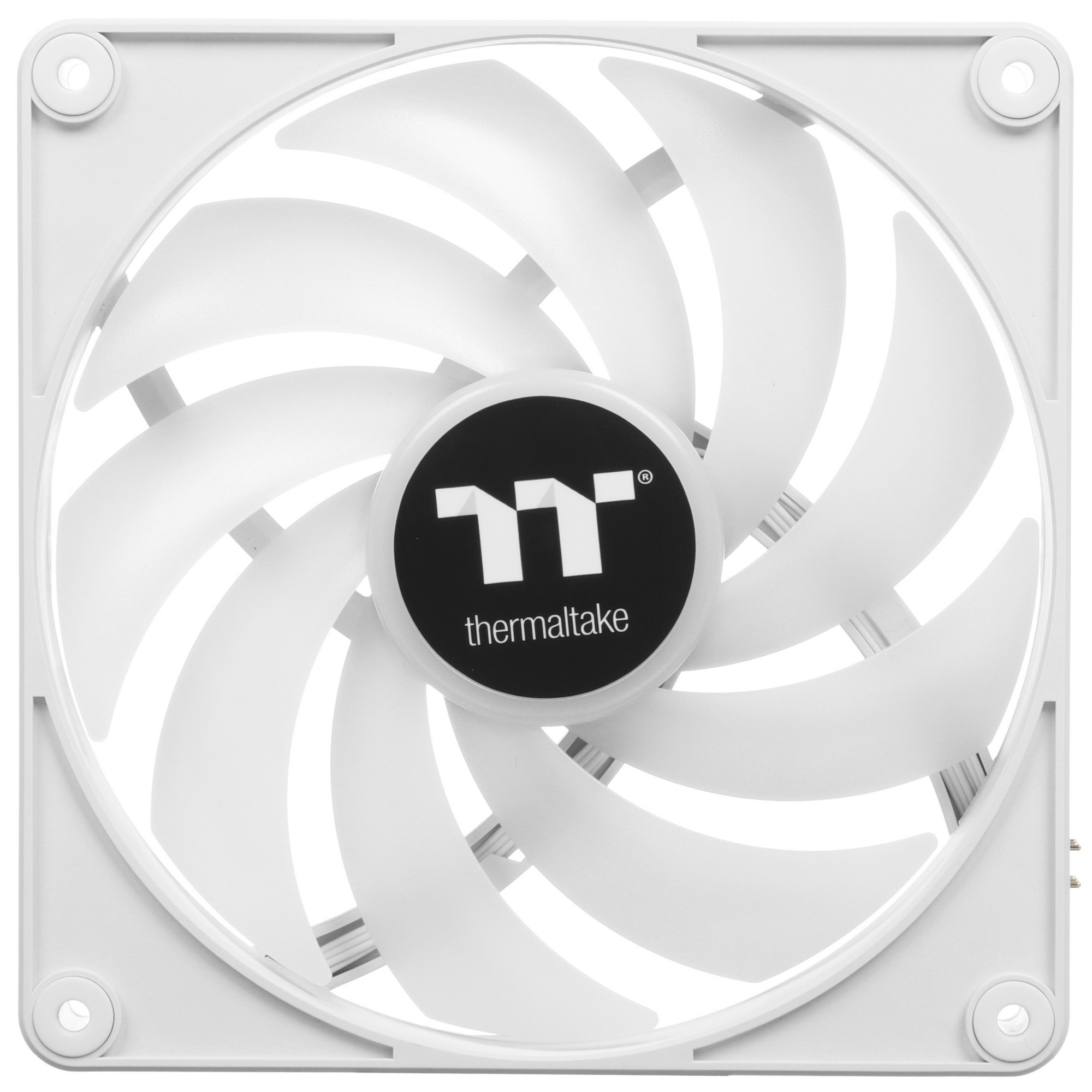 Комплект вентиляторов для корпуса Thermaltake CT140 EX ARGB Sync (3 шт.) белый, 140 мм, 1800 об/мин,