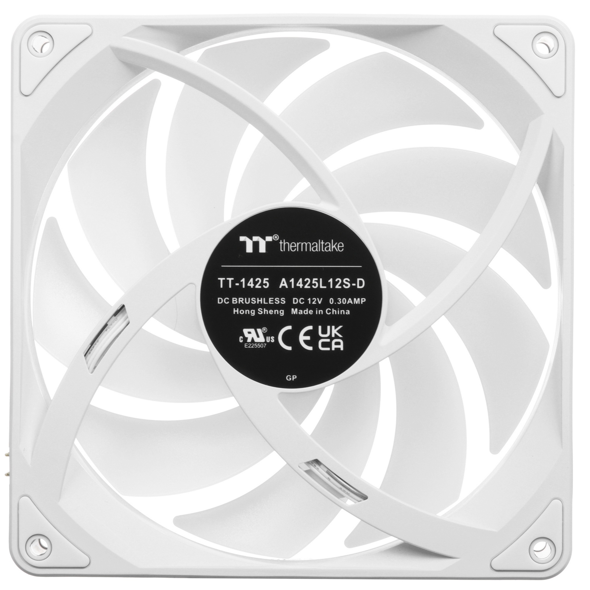Комплект вентиляторов для корпуса Thermaltake CT140 EX ARGB Sync (3 шт.) белый, 140 мм, 1800 об/мин,