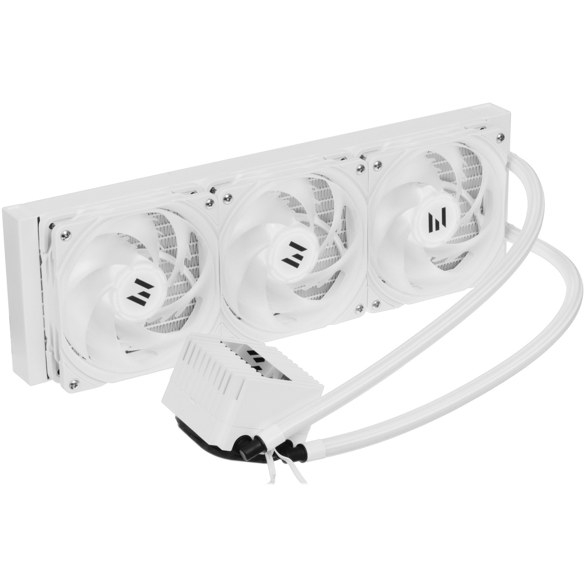 СВО для процессора Zalman ALPHA2 A36 белый 120мм алюминий+медь 2000rpm 29.7db 4-pin 350W