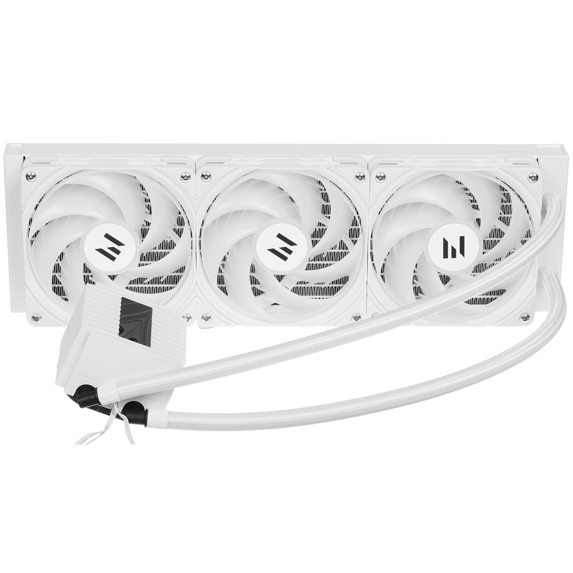 СВО для процессора Zalman ALPHA2 A36 белый 120мм алюминий+медь 2000rpm 29.7db 4-pin 350W