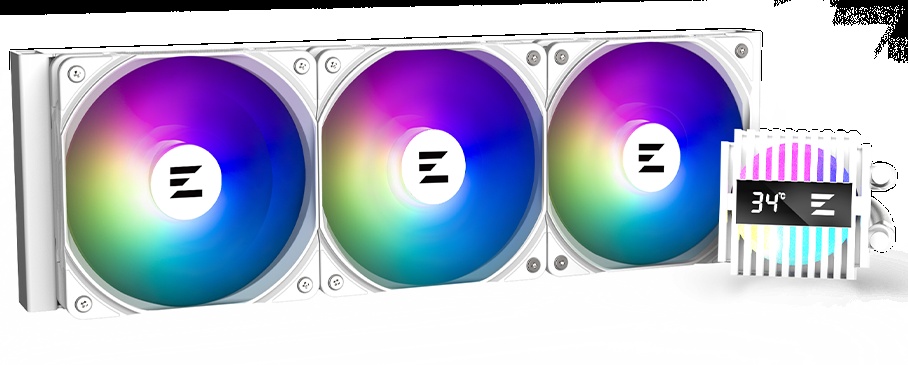 СВО для процессора Zalman ALPHA2 A36 белый 120мм алюминий+медь 2000rpm 29.7db 4-pin 350W