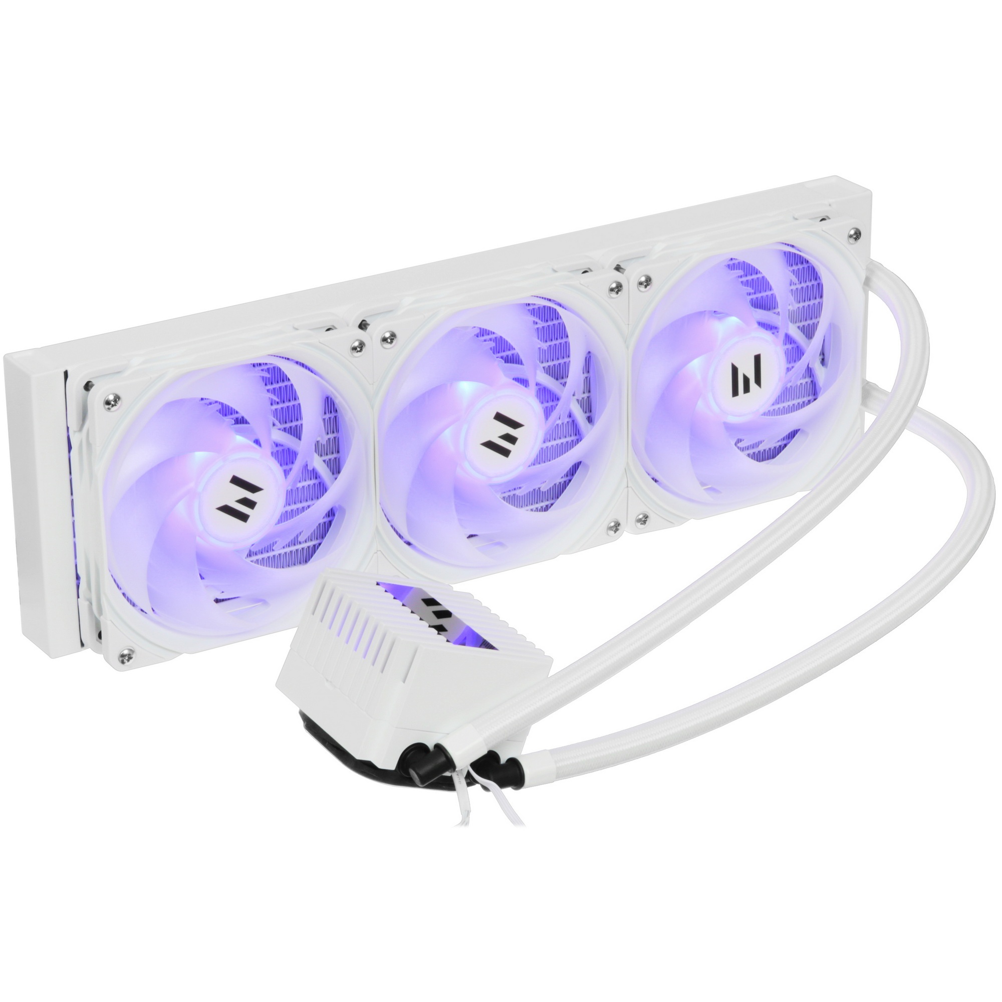 СВО для процессора Zalman ALPHA2 A36 белый 120мм алюминий+медь 2000rpm 29.7db 4-pin 350W